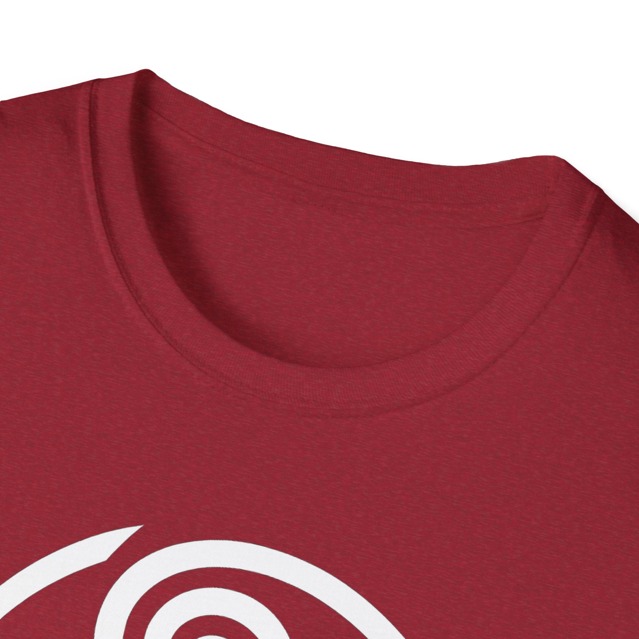 Celtic Spiral Triskele Symbol Alt Design White Unisex Tank Top