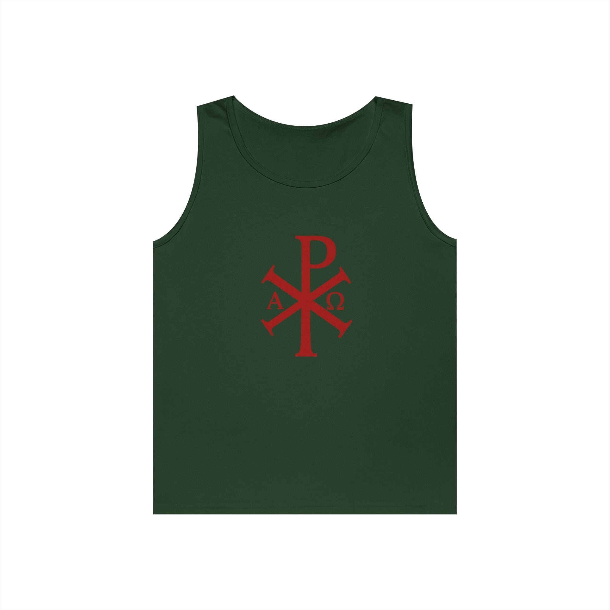Pi Chi Rho Red Unisex Tank Top