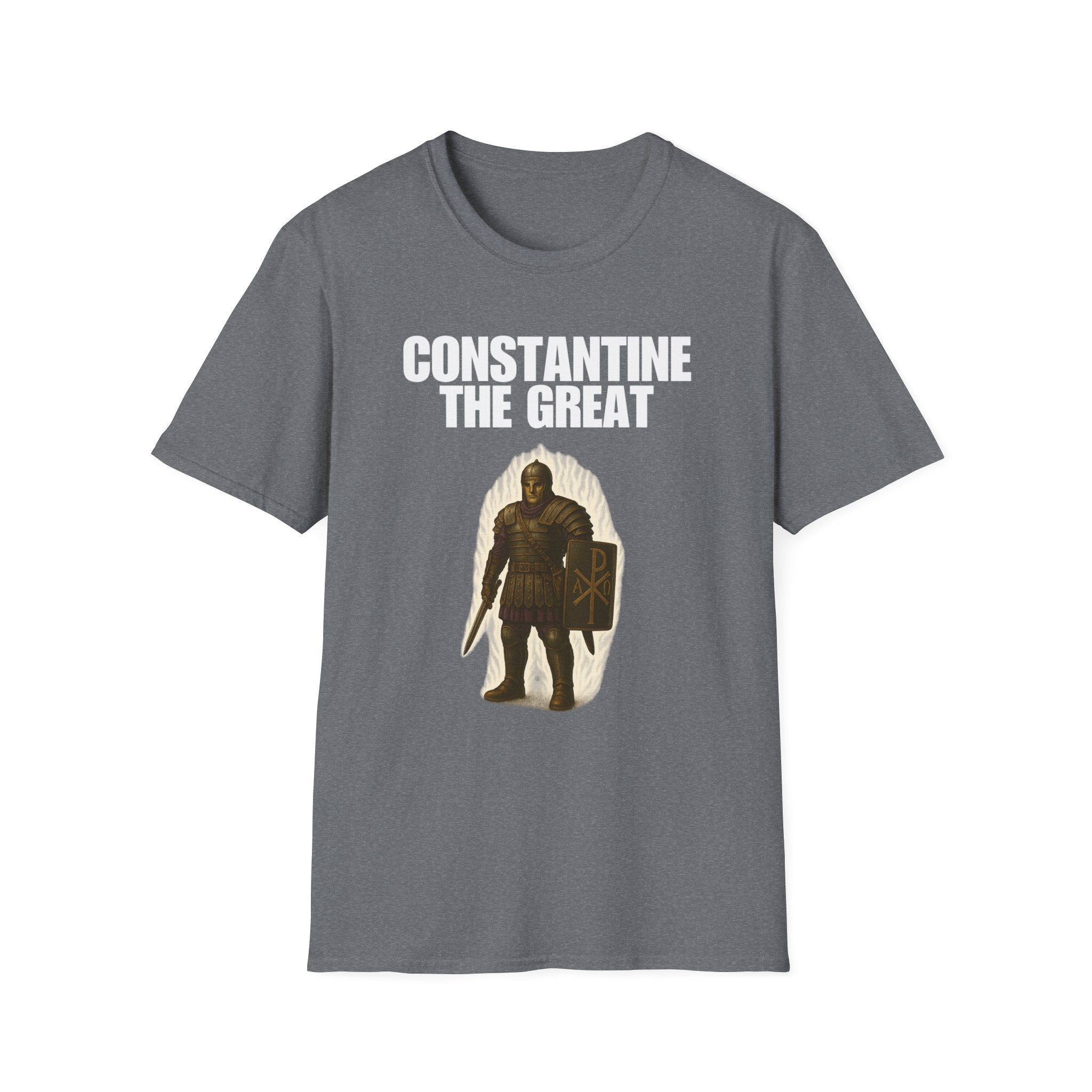 Constantine the Great Alt Design Softstyle Cotton Shirt T-Shirt