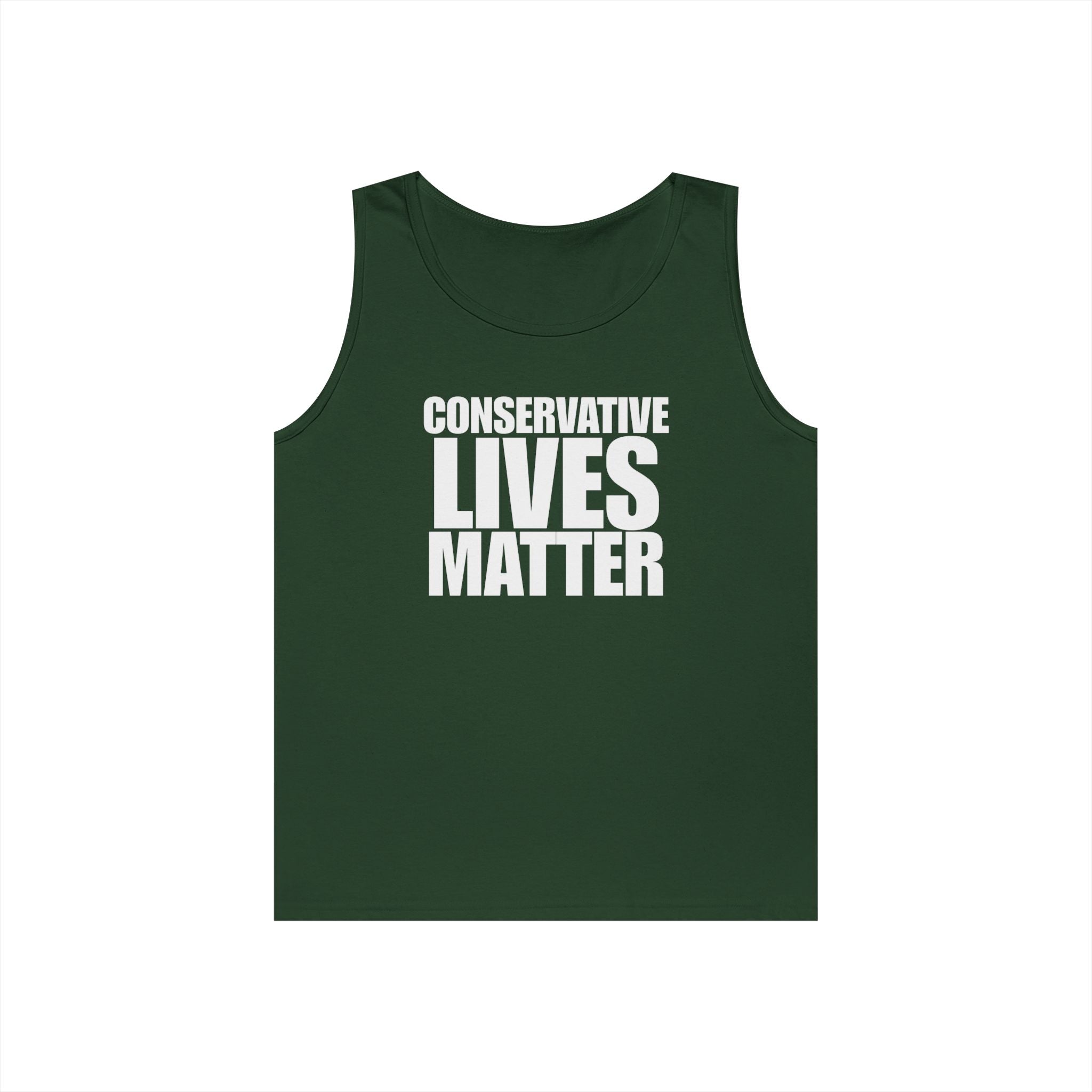 Conservative Lives Matter Heavy Cotton Tank Top