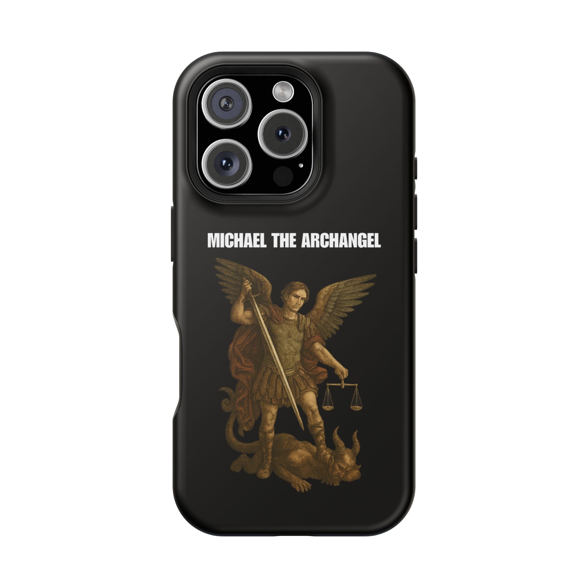Michael The Archangel Magnetic Impact-Resistant Cases