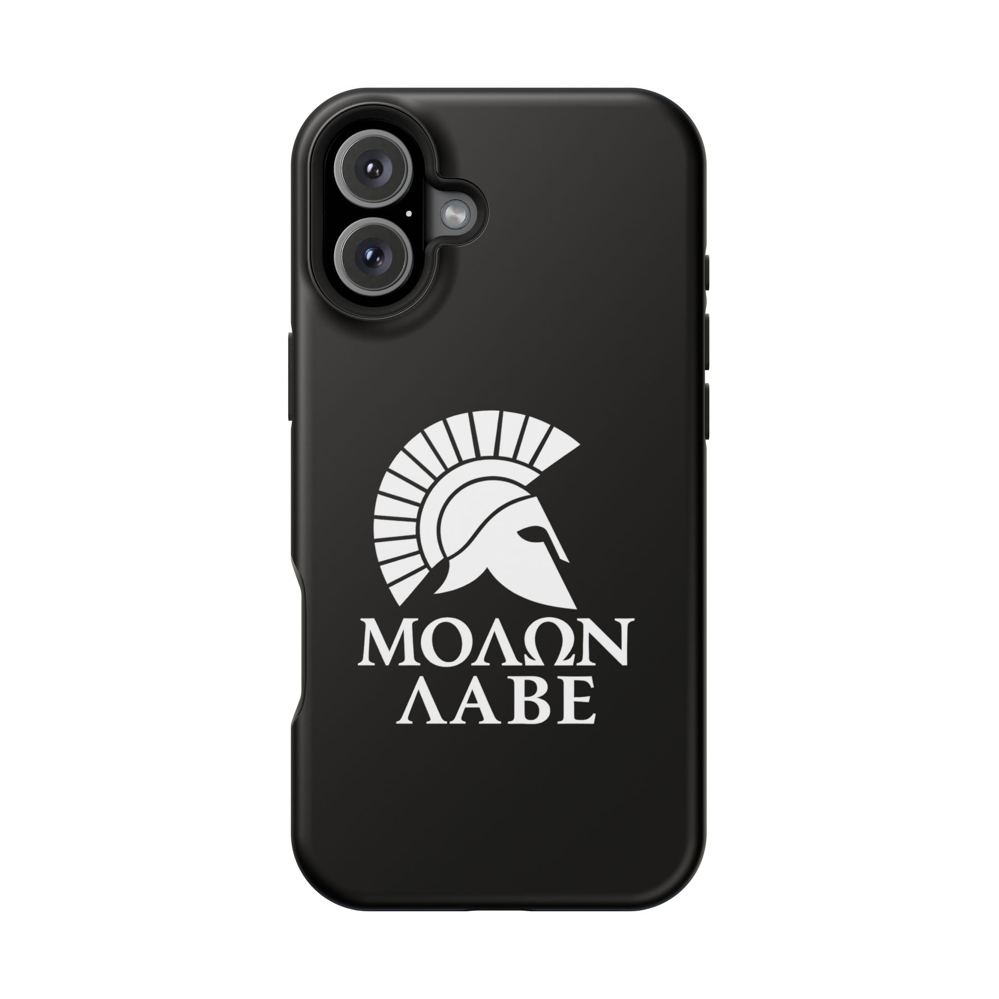 Molon Labe "Come and Take It!" in Greek Magnetic Impact-Resistant Cases
