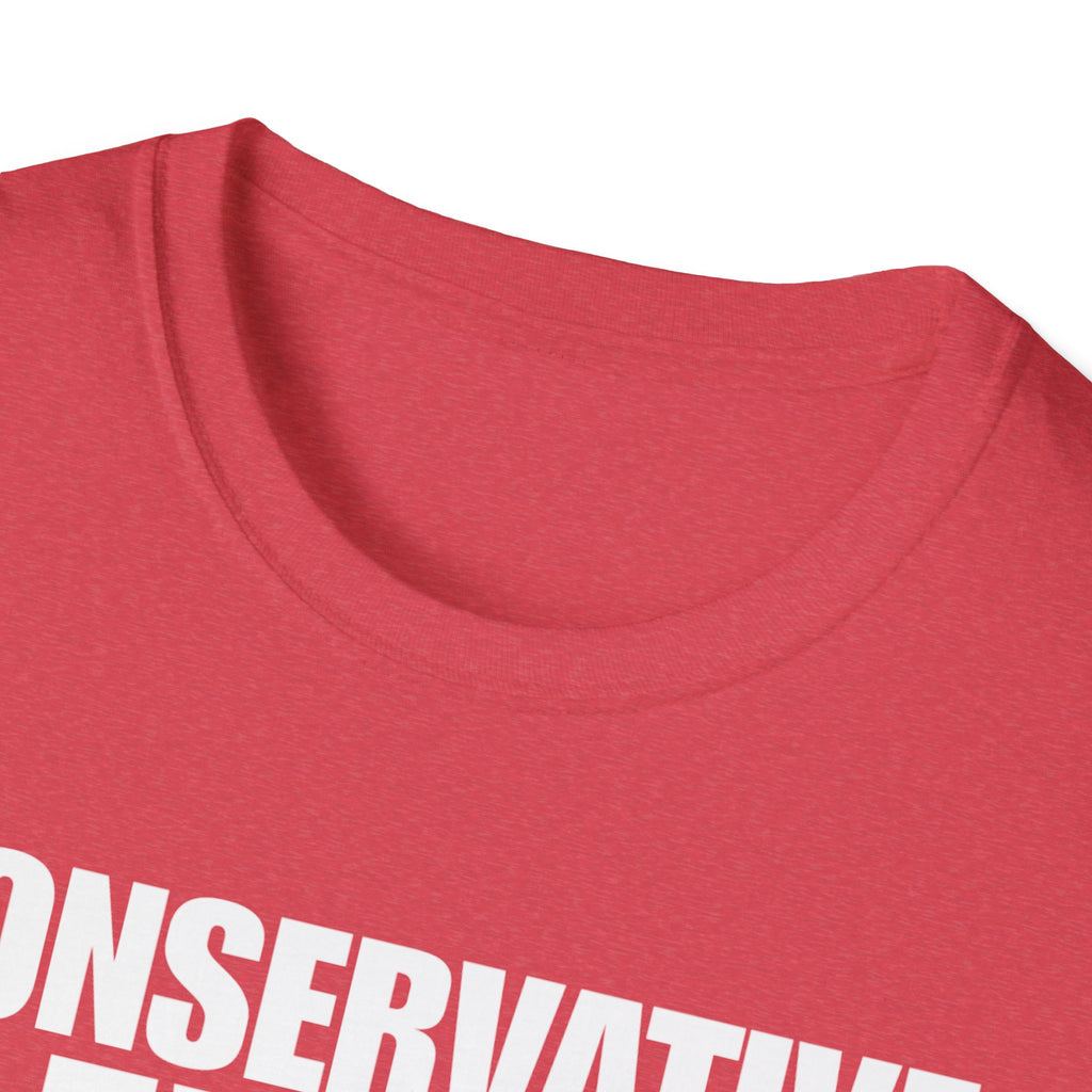 Conservative Lives Matter Graphic Cotton T-Shirt