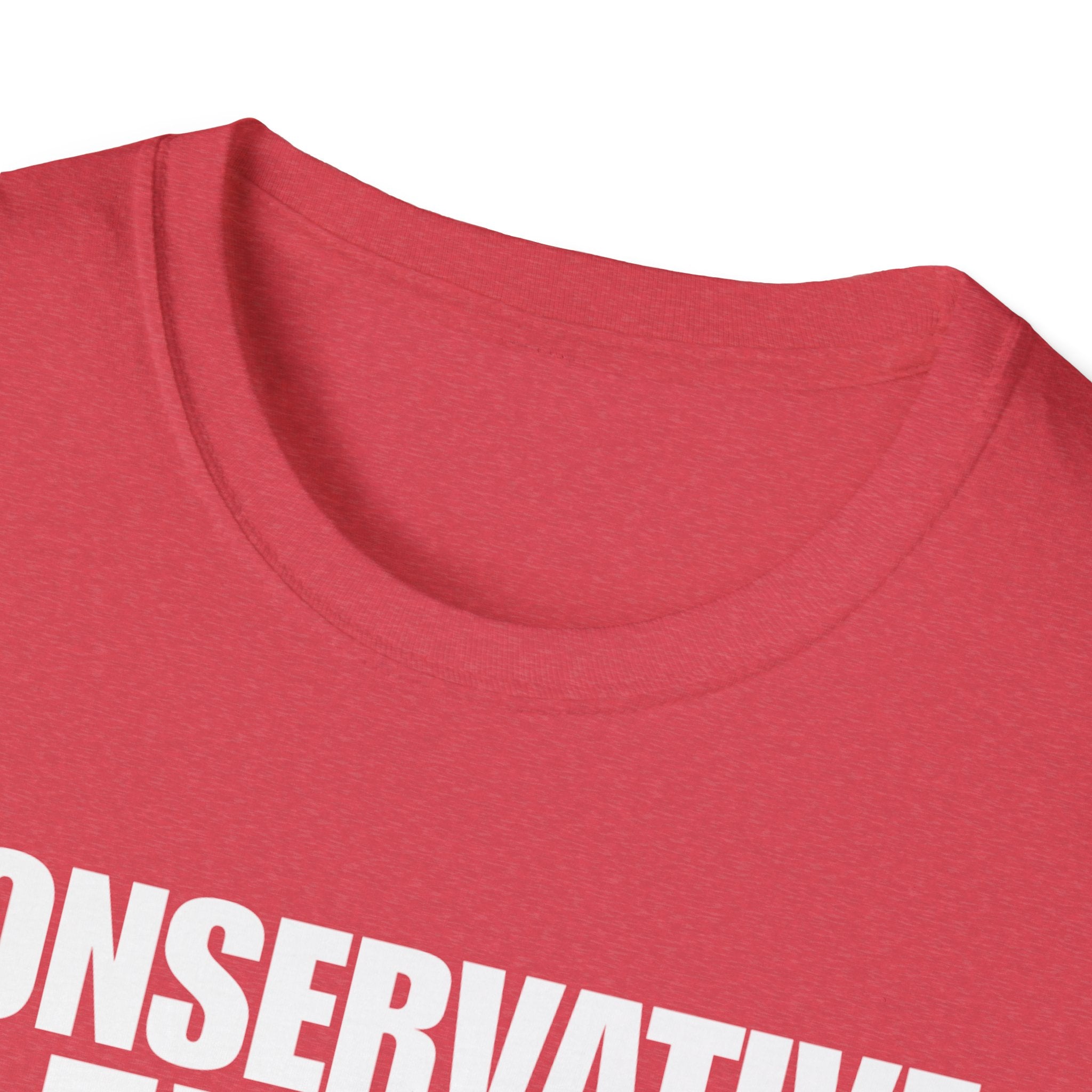 Conservative Lives Matter Graphic Cotton T-Shirt
