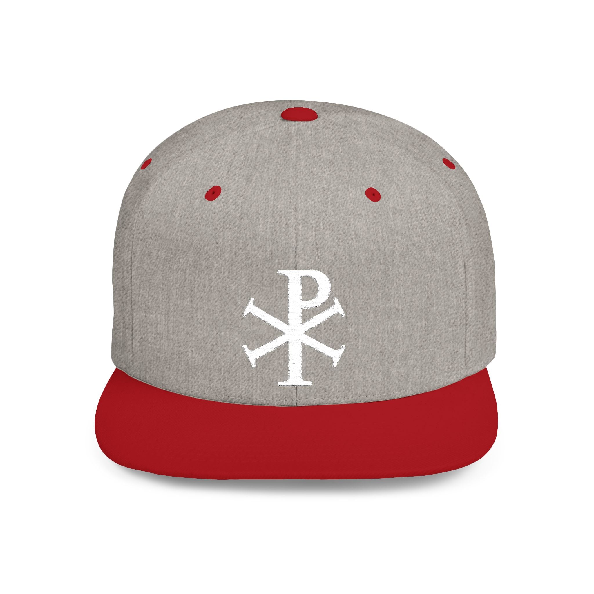 Pi Chi Rho Stylish Flat Bill Snapback Hat