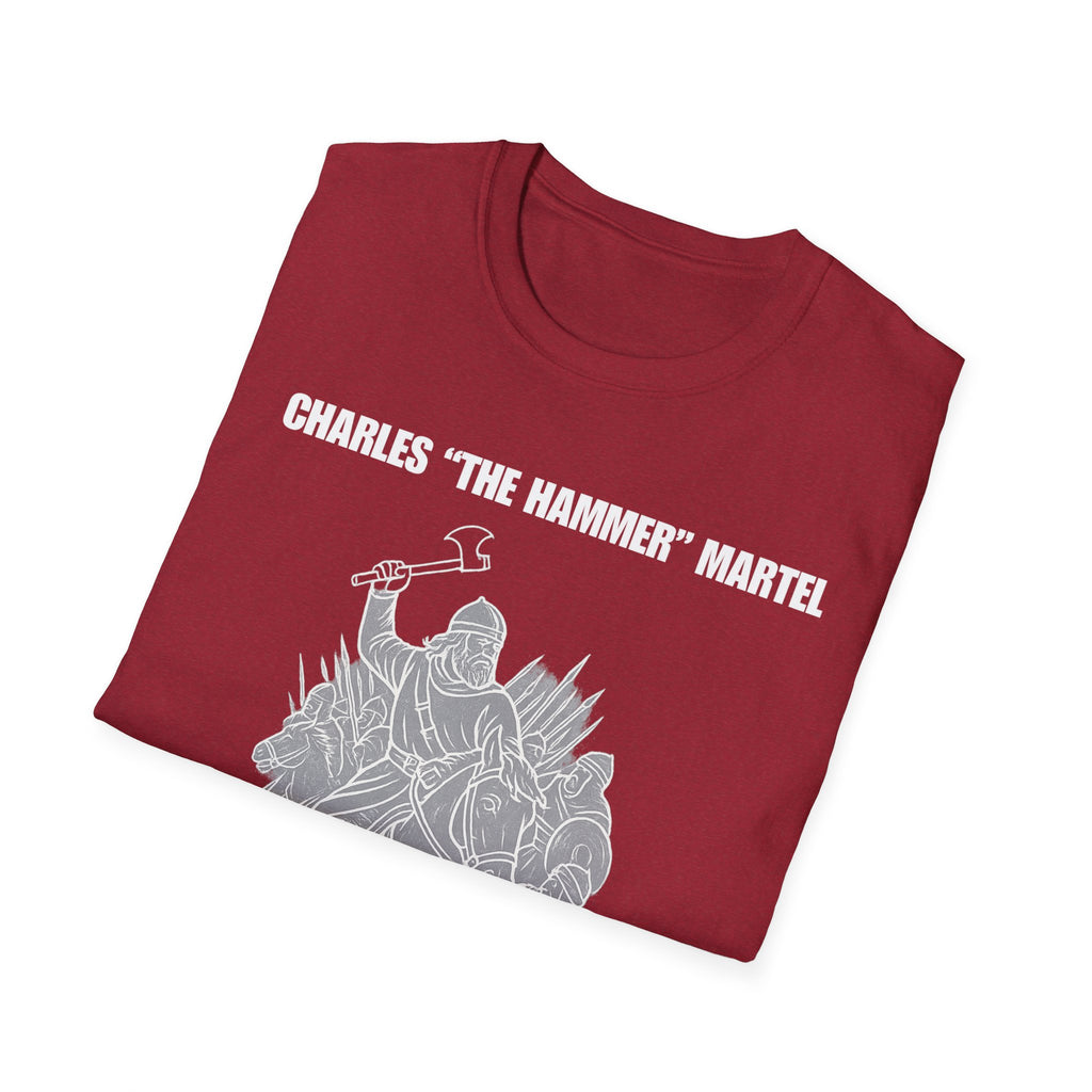 Charles "The Hammer" Martel Softstyle Cotton T-Shirt