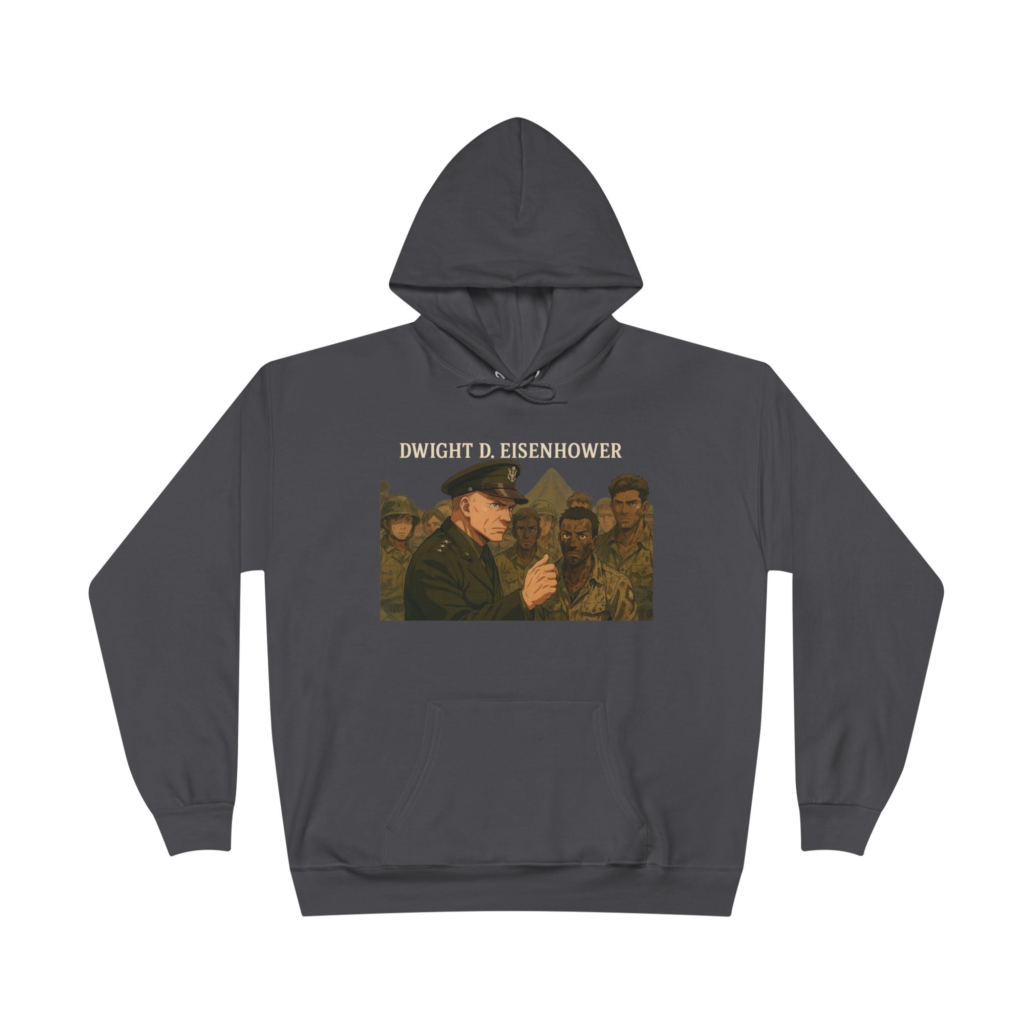 Historical Figure Dwight D. Eisenhower Hoodie, Unisex Pullover, Vintage Dwight D. Eisenhower Sweatshirt, Great Gift for History Lovers, [...]