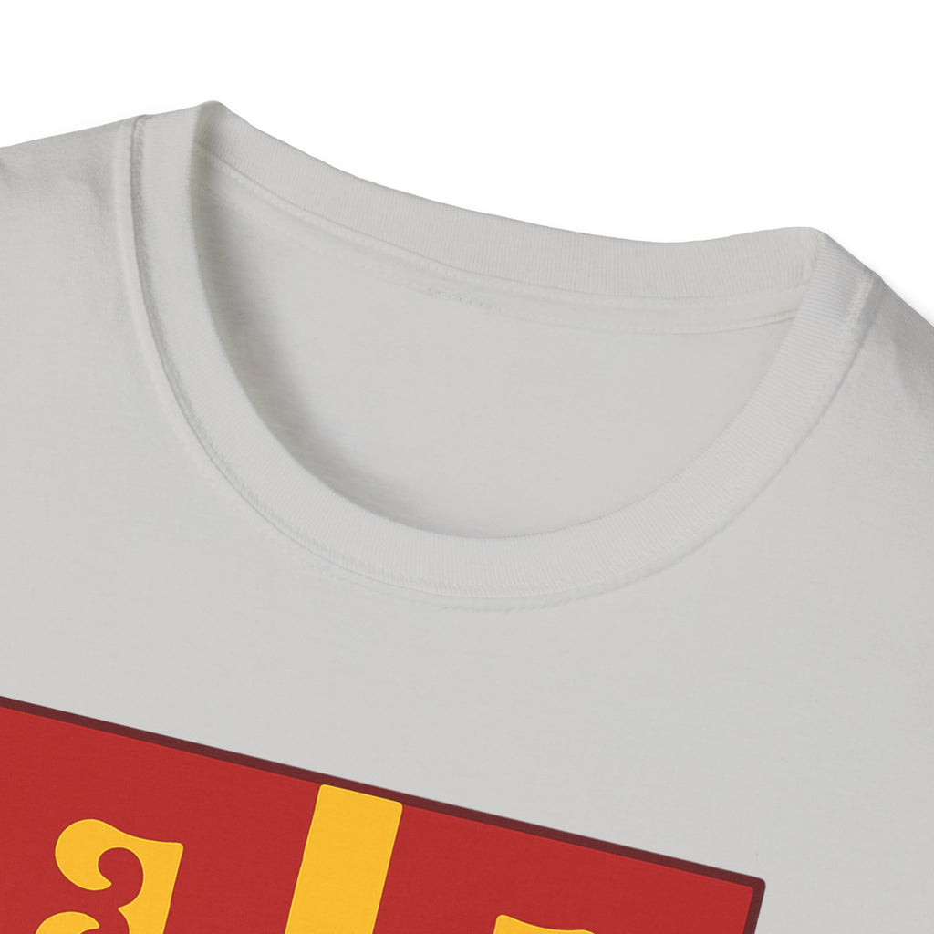 Byzantine Shield Crest Softstyle T-Shirt