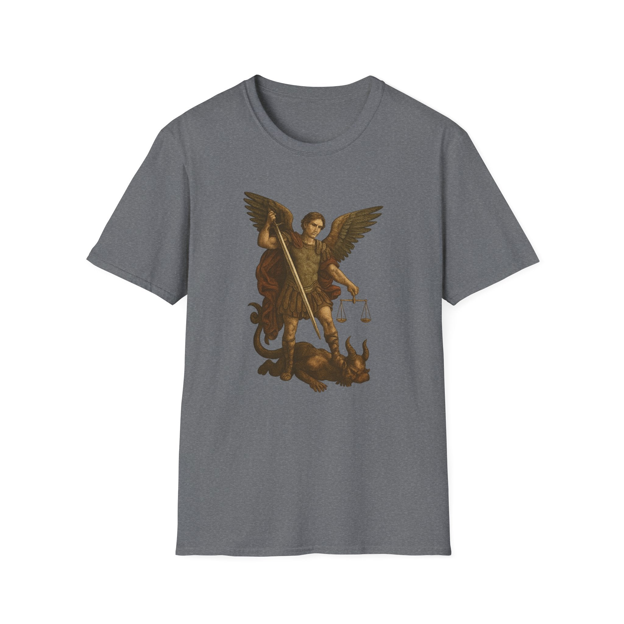Michael The Arch Angel (No Text) Softstyle Shirt T-Shirt