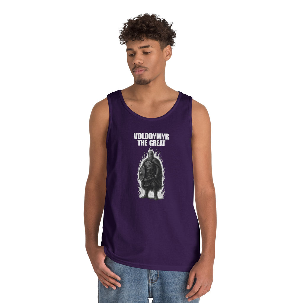 Volodymyr The Great Heavy Cotton Tank Top