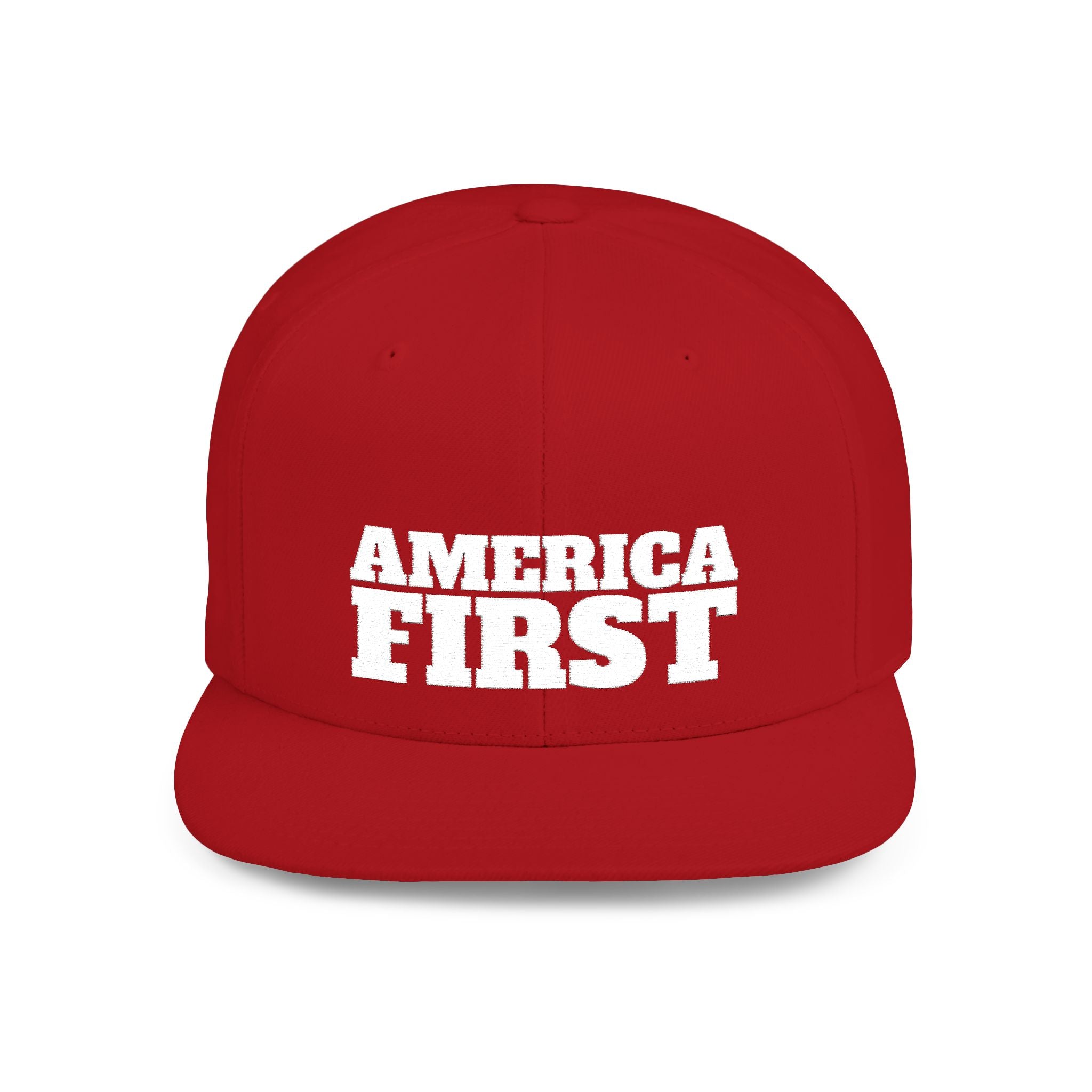 America First Snapback Cap, America First Adjustable Baseball Cap