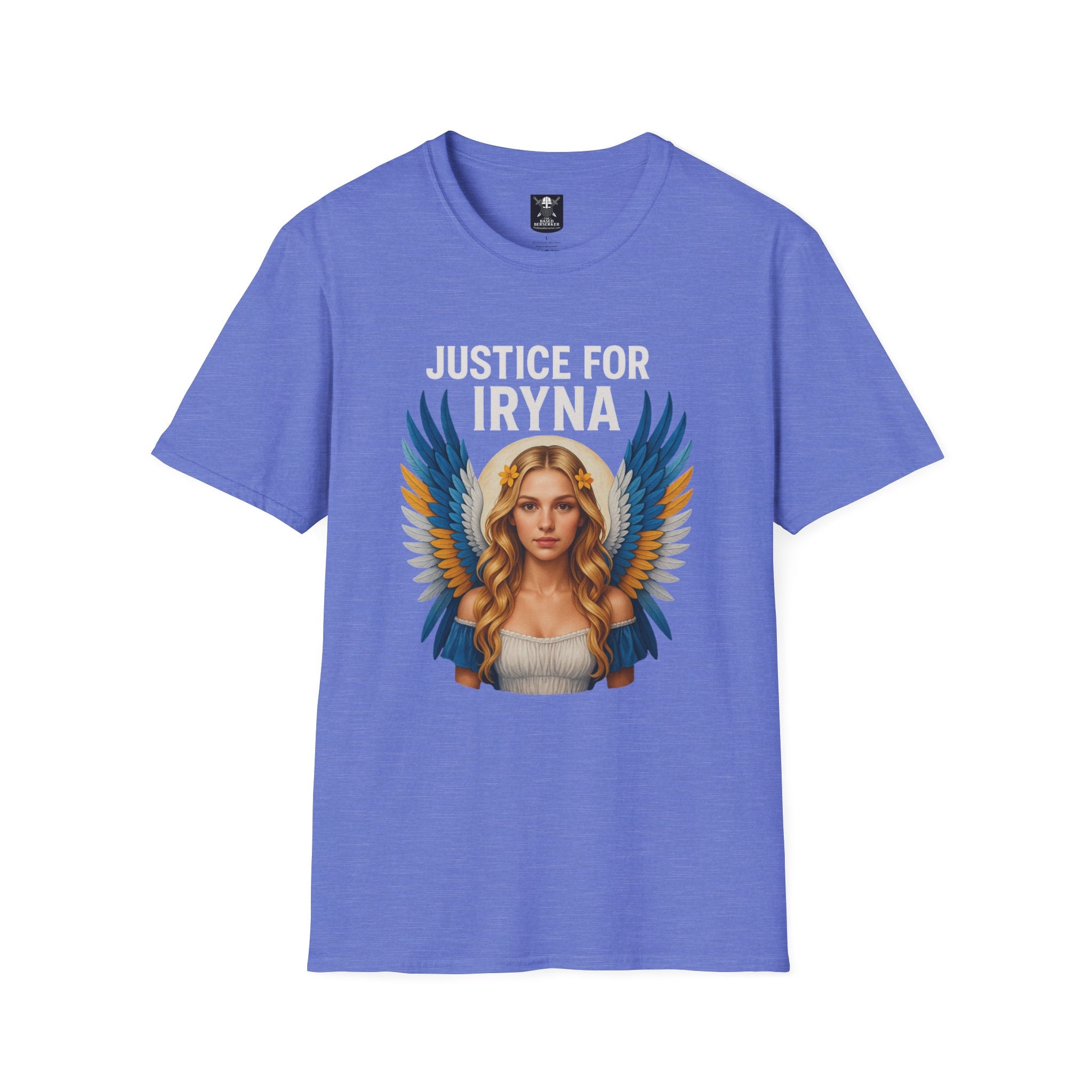 Justice for Iryna T-Shirt, Unisex Support Tee, Activism Shirt
