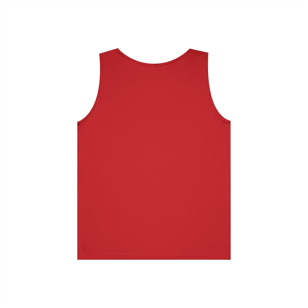 Bold American Berserker Black and White Heavy Cotton Tank Top