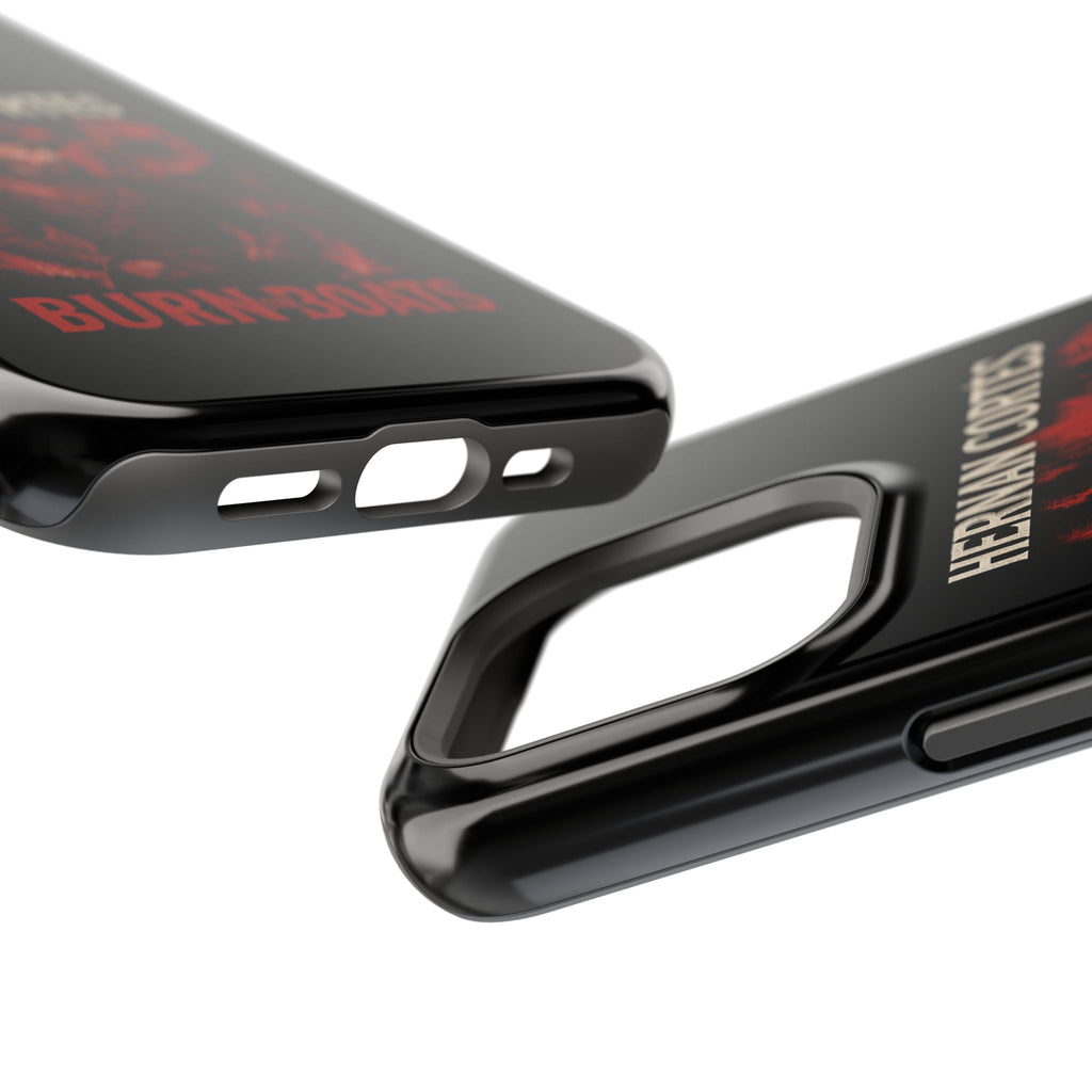 Hernan Cortes Impact-Resistant Magnetic Phone Case