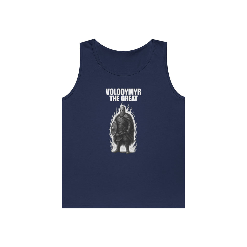 Volodymyr The Great Heavy Cotton Tank Top