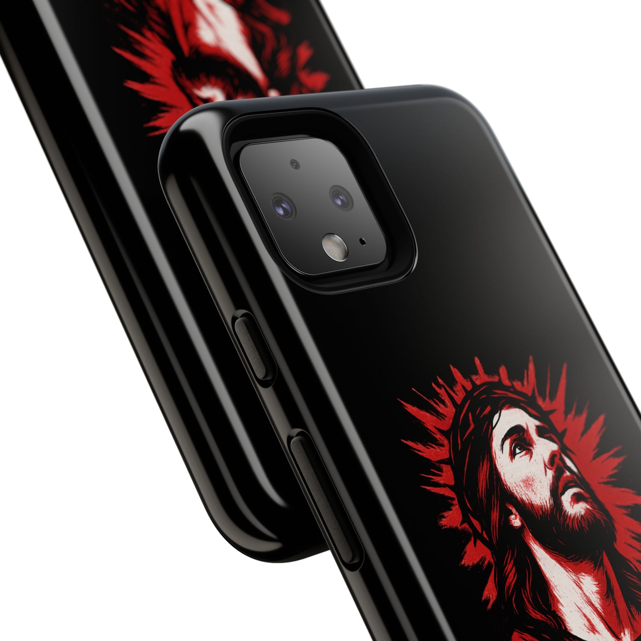 Christ is King Phone Case, Tough Phone Cover for Christian Faith