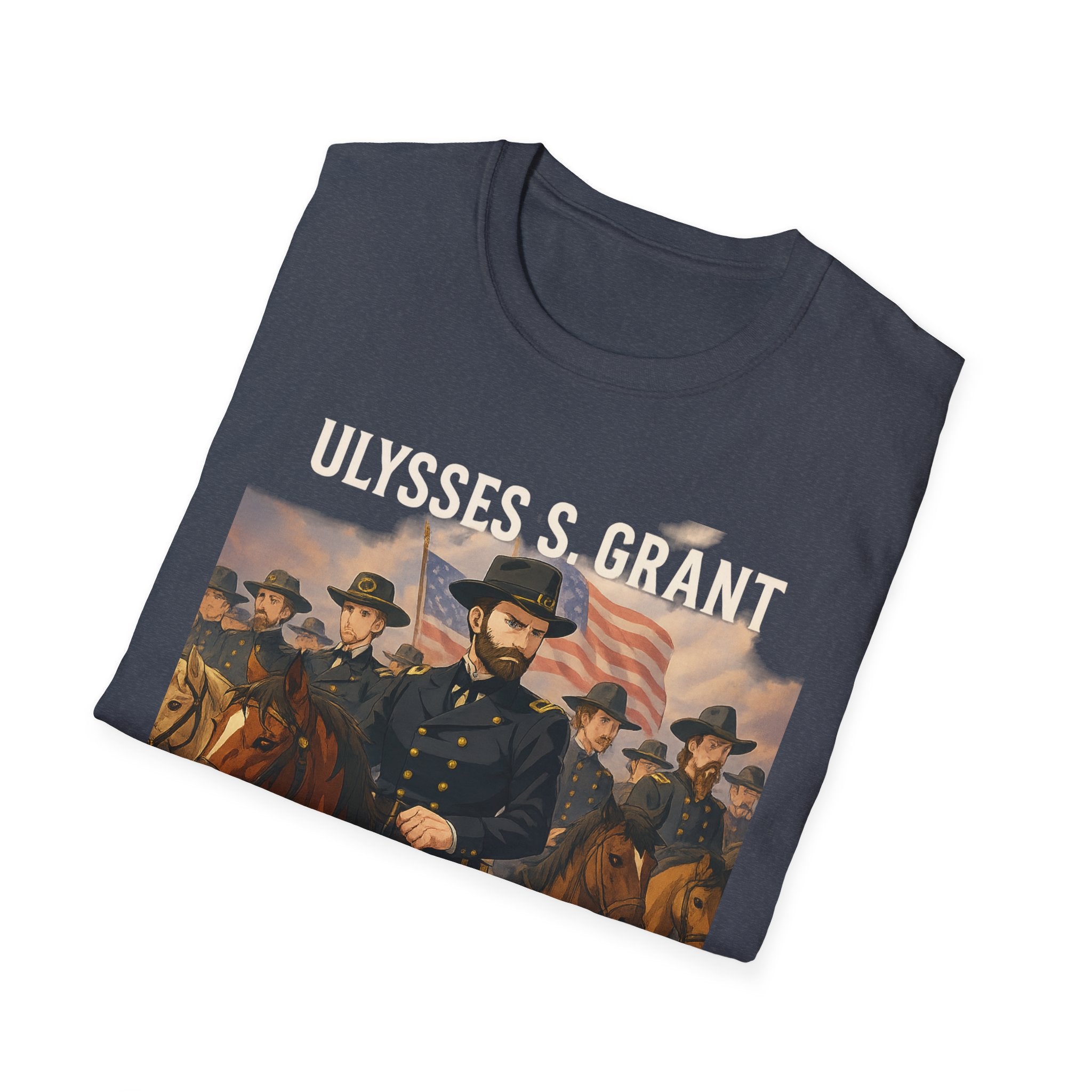 Ulysses S. Grant Unisex Softstyle T-Shirt