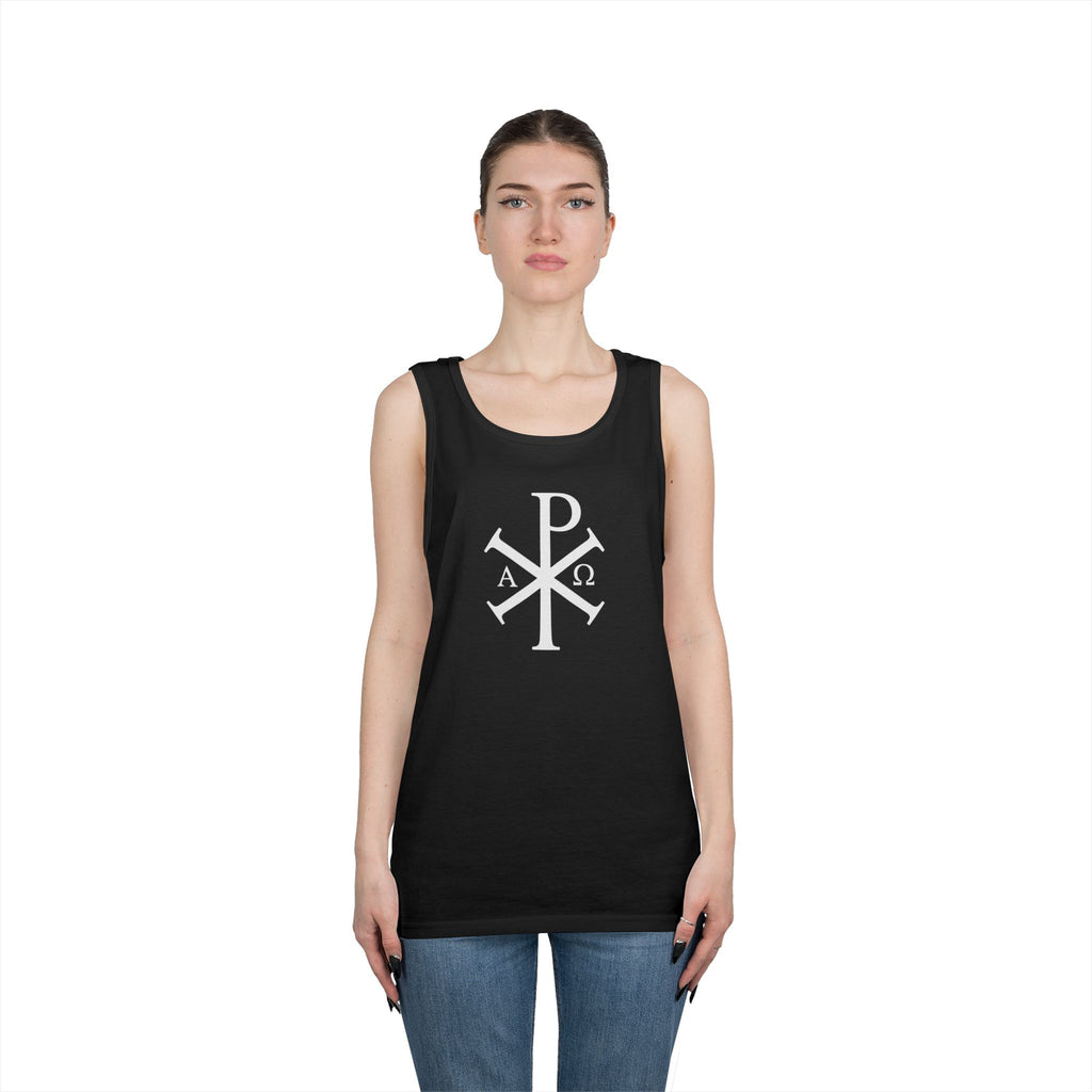 Pi Chi Rho Unisex Heavy Cotton Tank Top