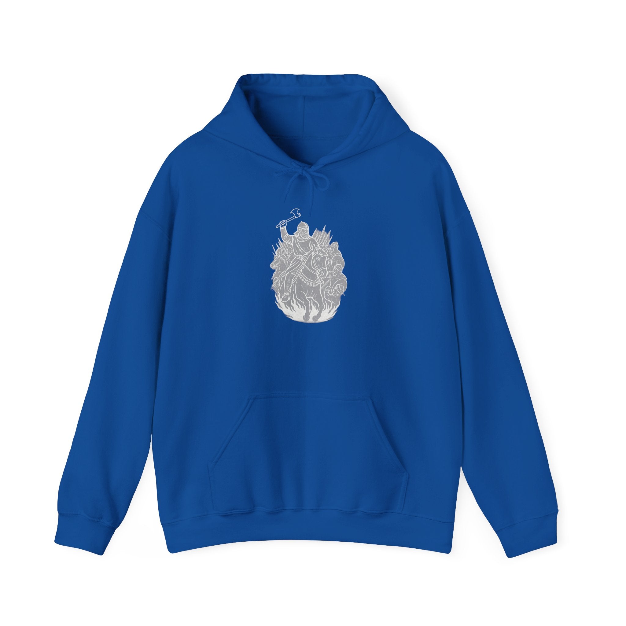 Charles "The Hammer" Martel Graphic Pull Over Hoodie Sweatshirt