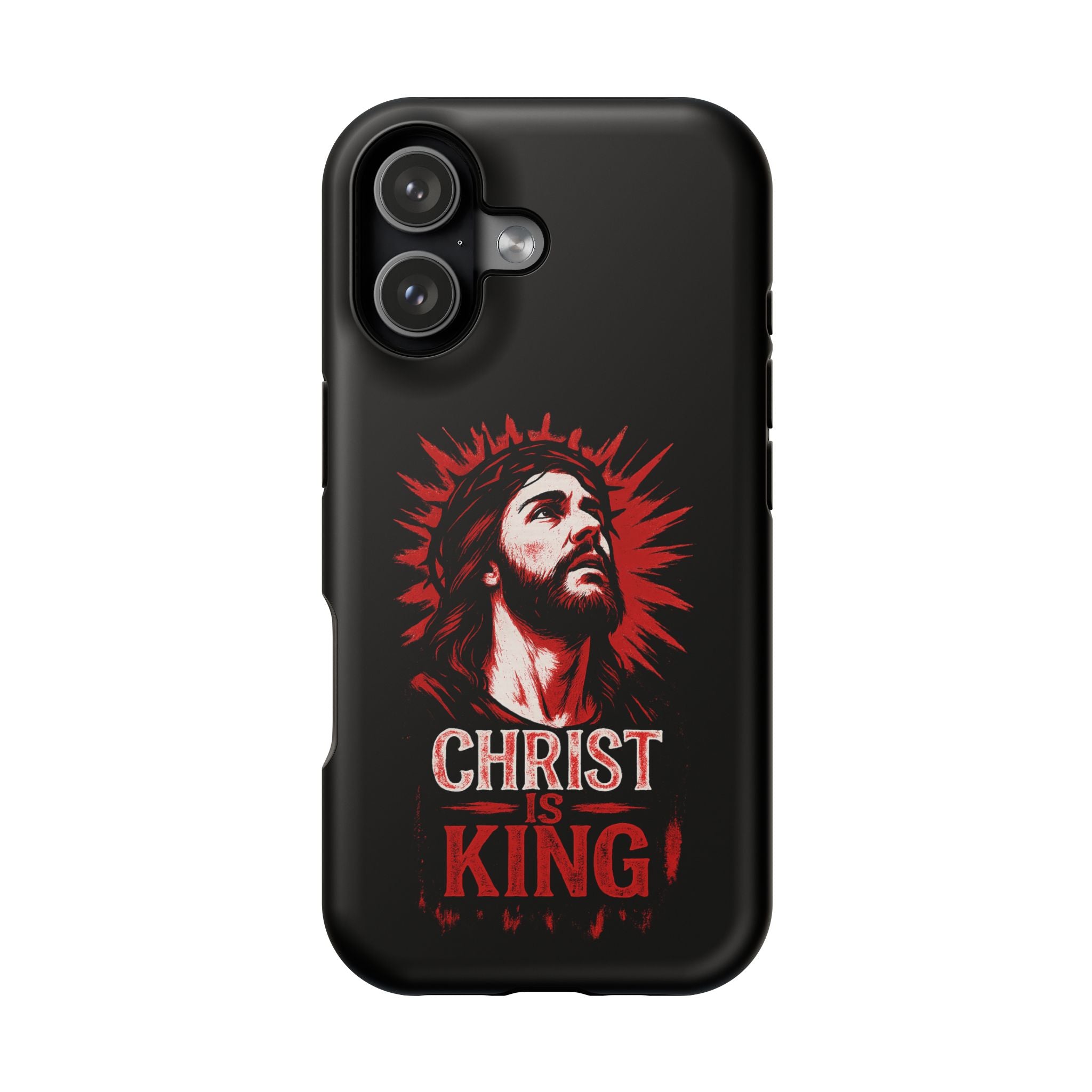 Christ is King Impact Resistant Magnetic Phone Case
