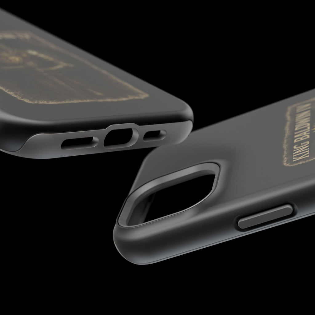 King Baldwin IV Impact-Resistant Magnetic Phone Case