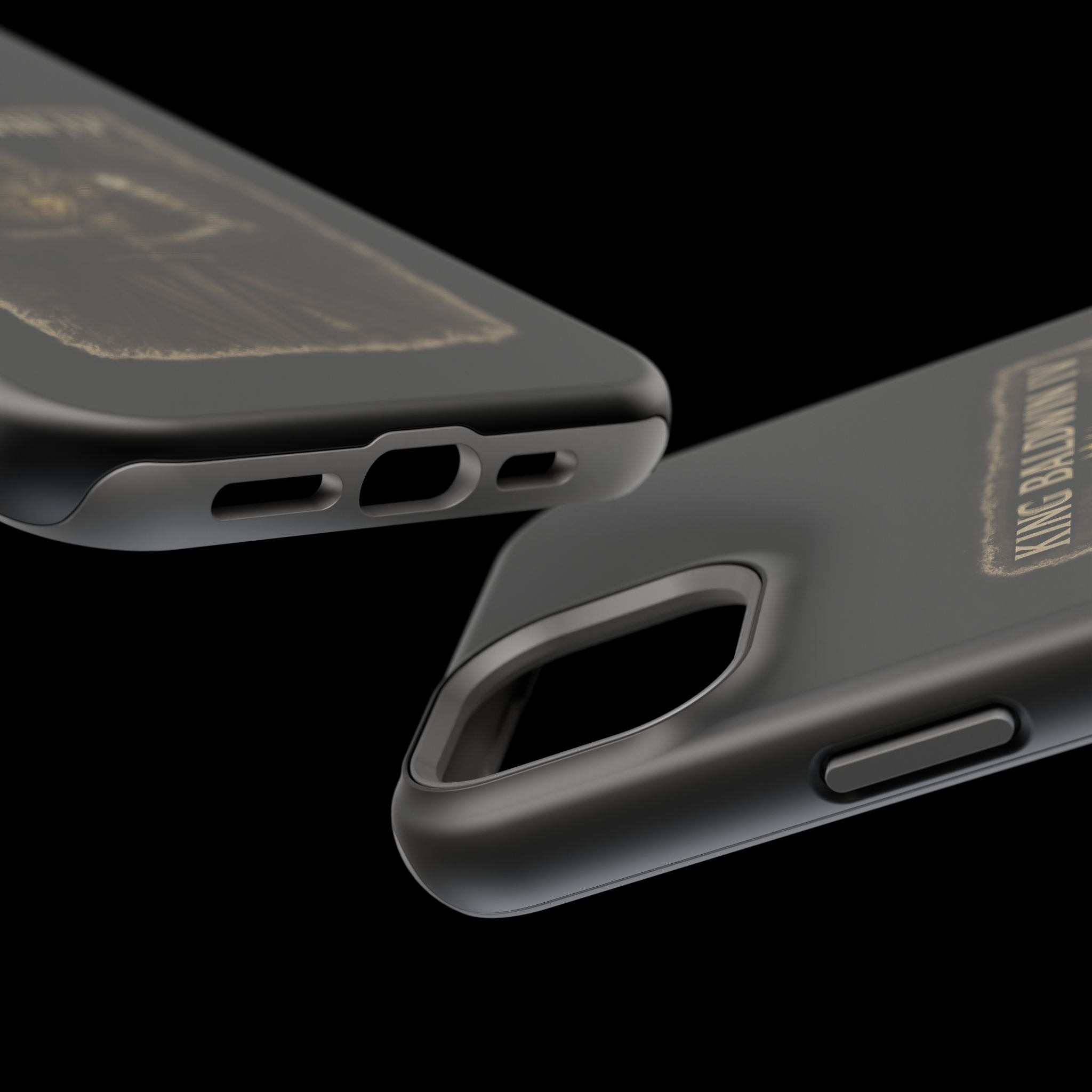 King Baldwin IV Impact-Resistant Magnetic Phone Case