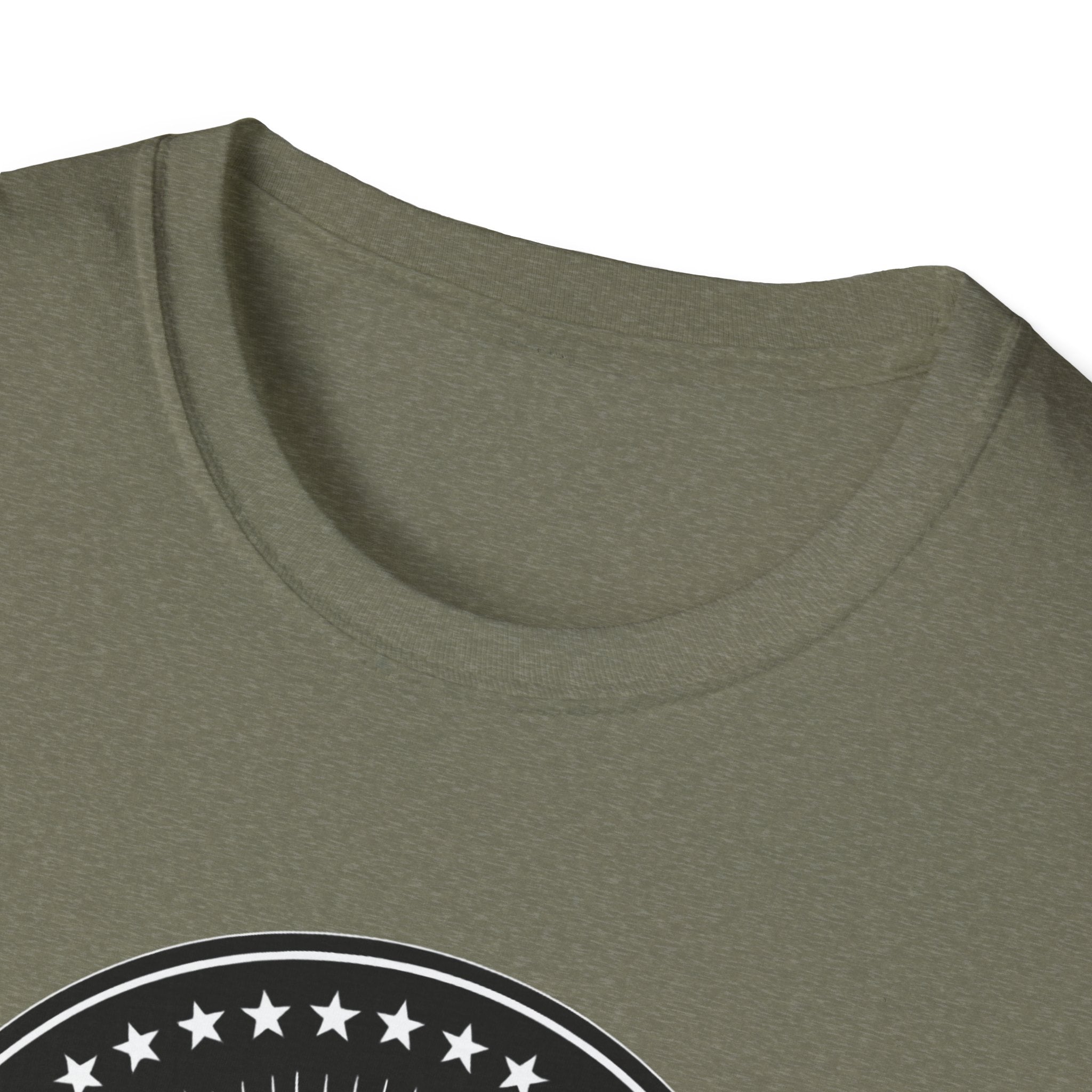 American Eagle Presidential Seal Design Graphic Cotton T-Shirt