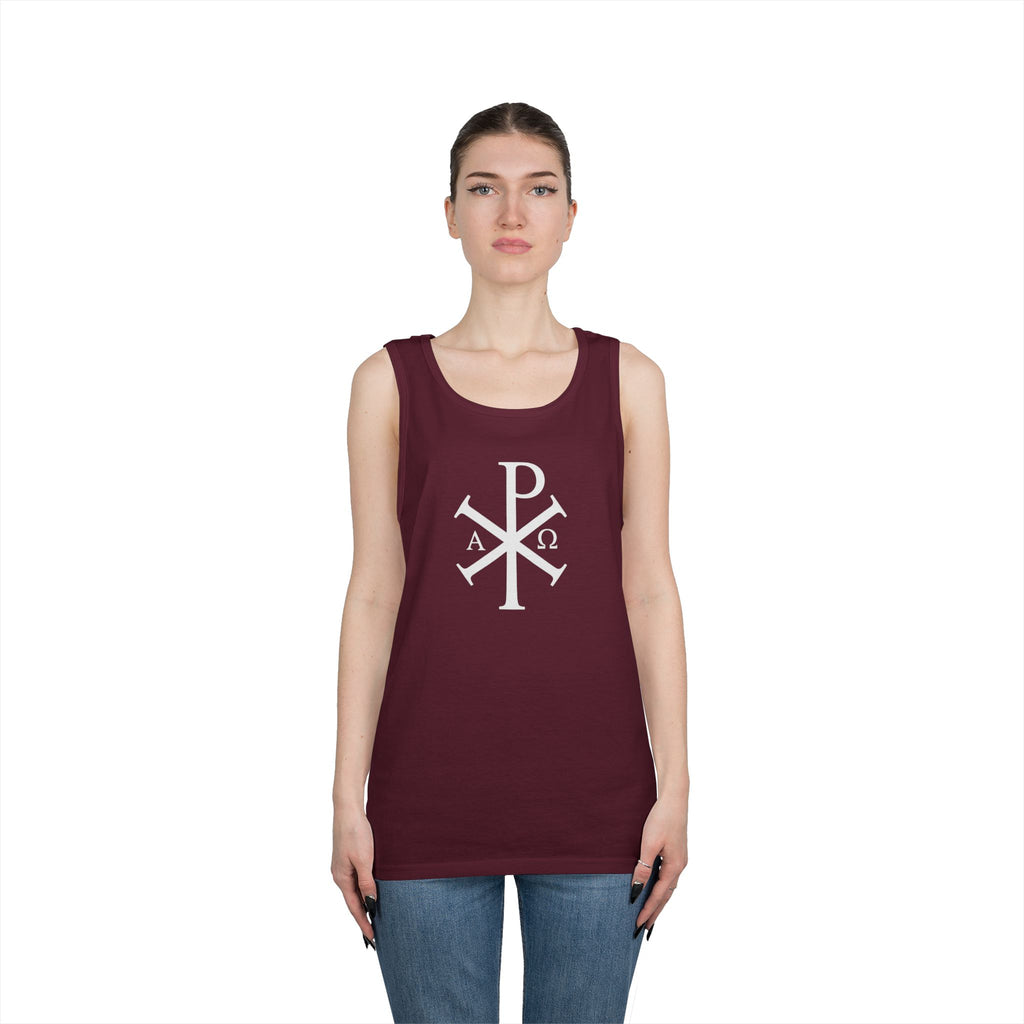 Pi Chi Rho Unisex Heavy Cotton Tank Top