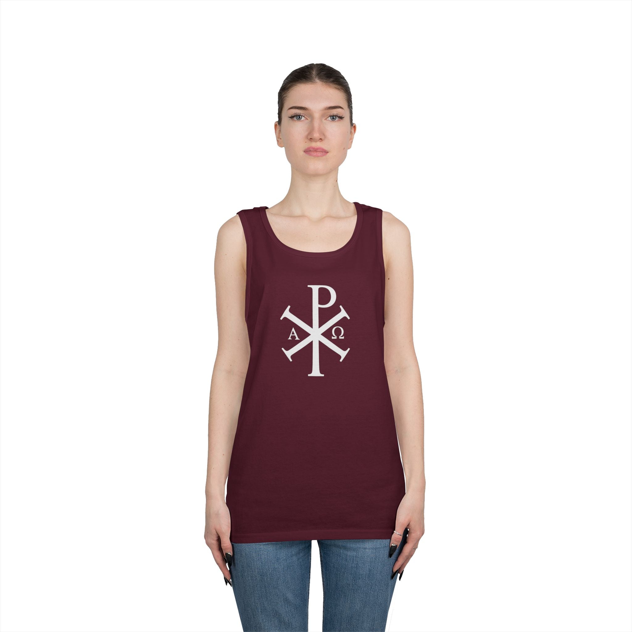Pi Chi Rho Unisex Heavy Cotton Tank Top