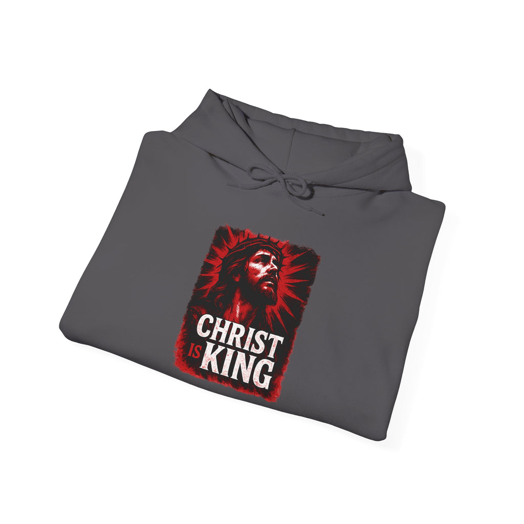 Christ is King Hoodie, Christ is King Unisex Sweatshirt