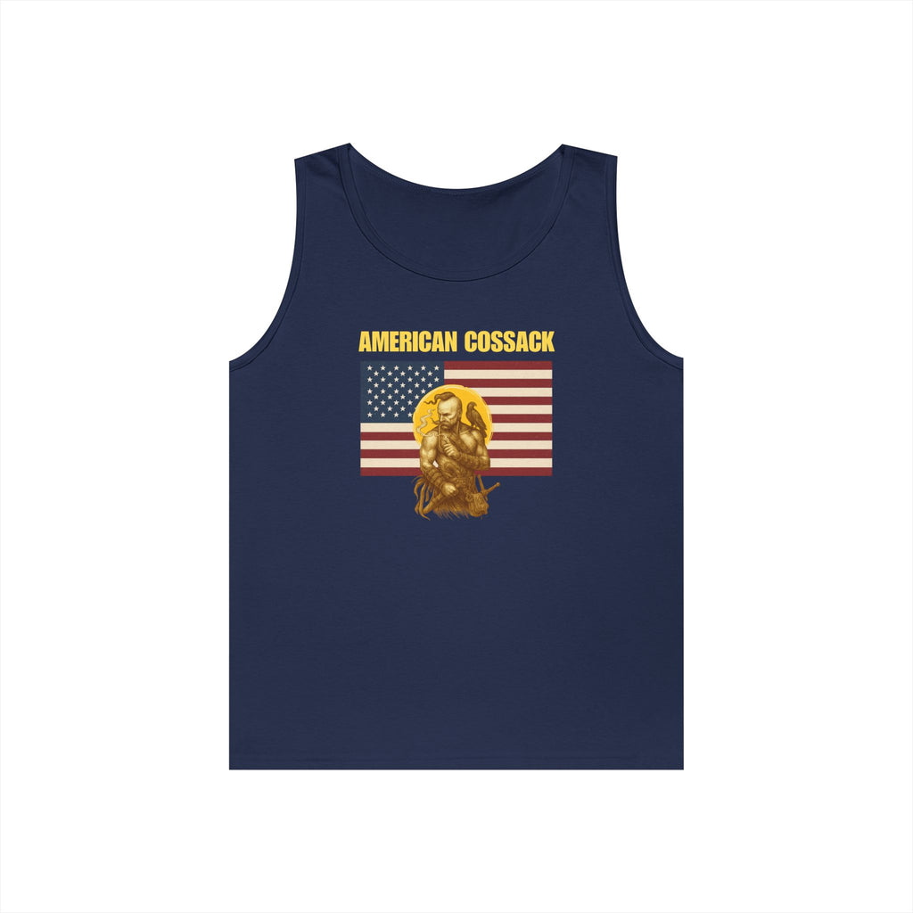 American Cossack Heavy Cotton Tank Top