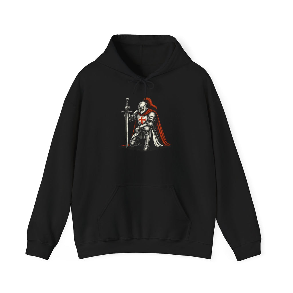 Crusader Graphic Only Heavy Blend™ Hoodie Sweatshirt