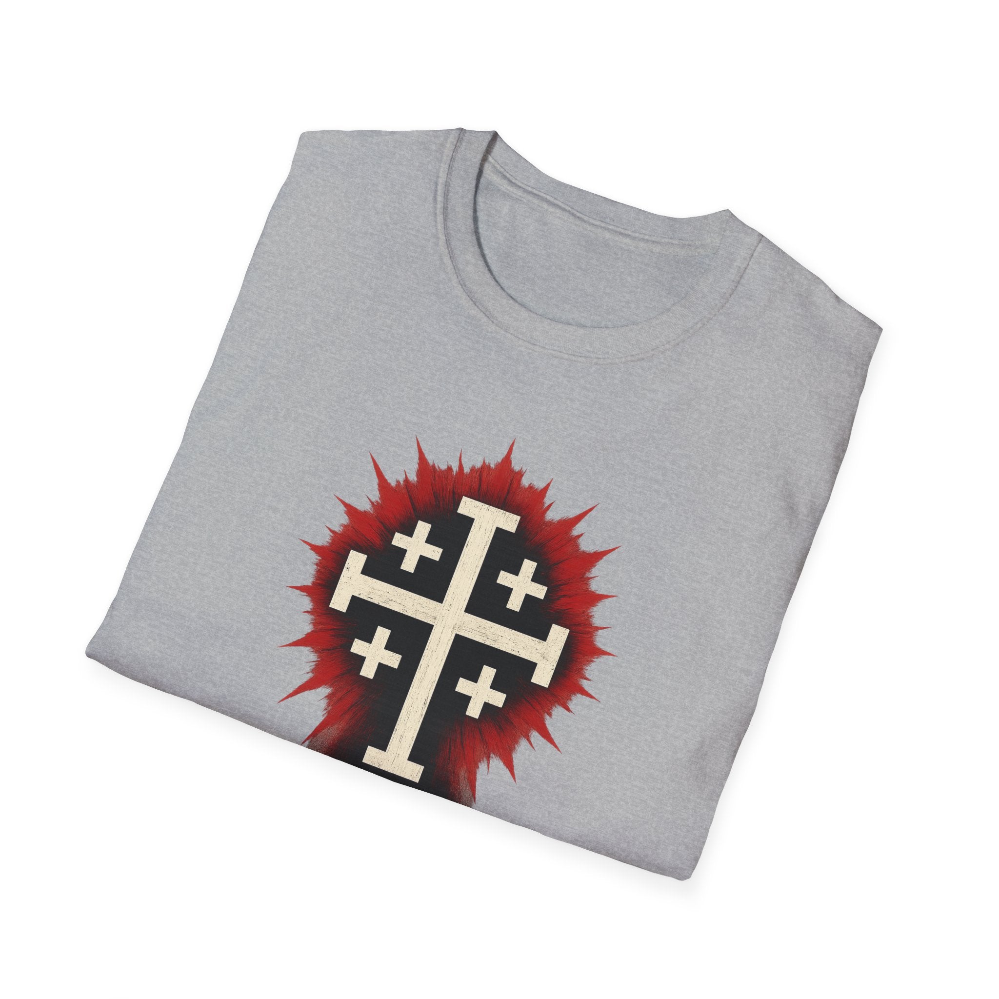 Dues Vult Unisex Softstyle Graphic T-Shirt