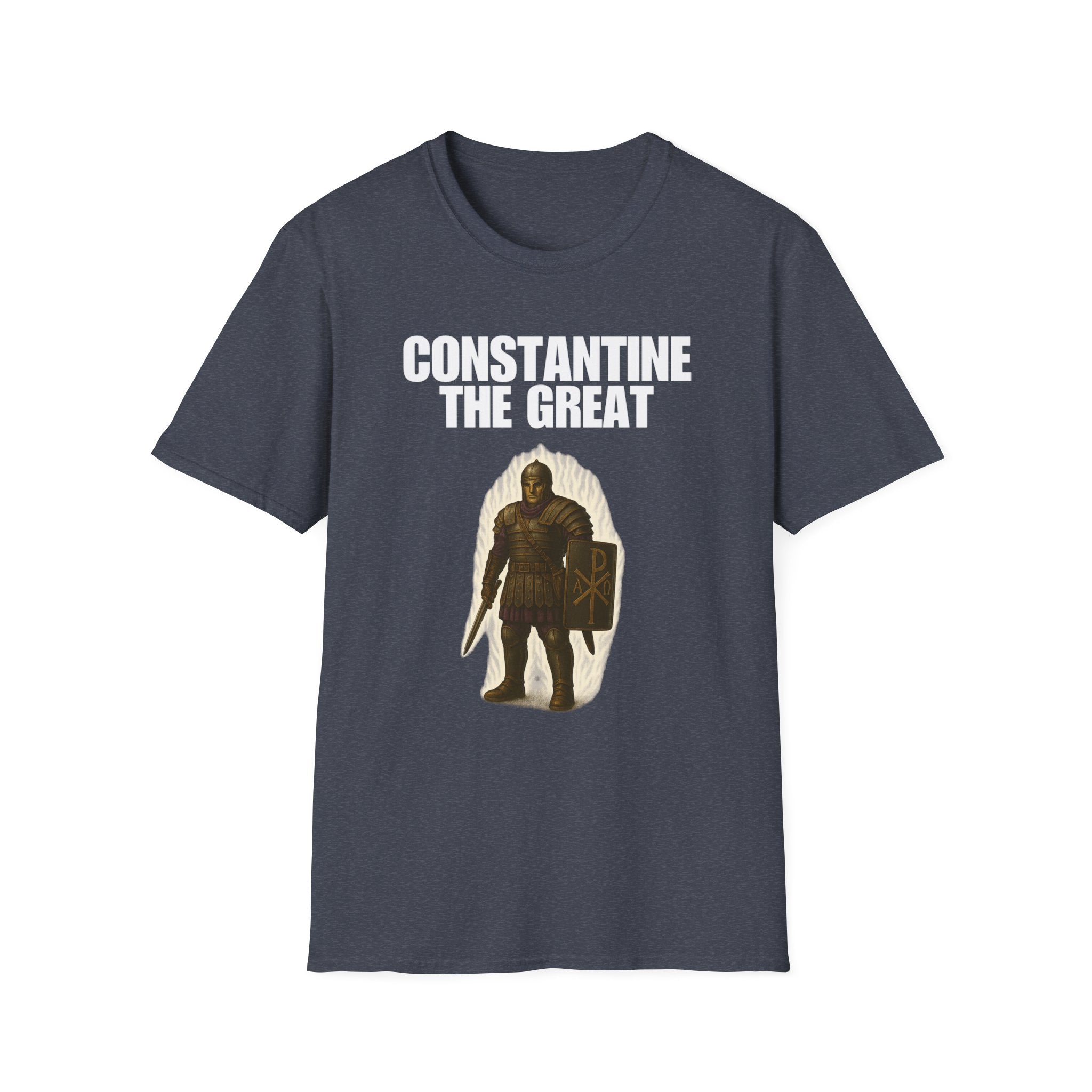 Constantine the Great Alt Design Softstyle Cotton Shirt T-Shirt