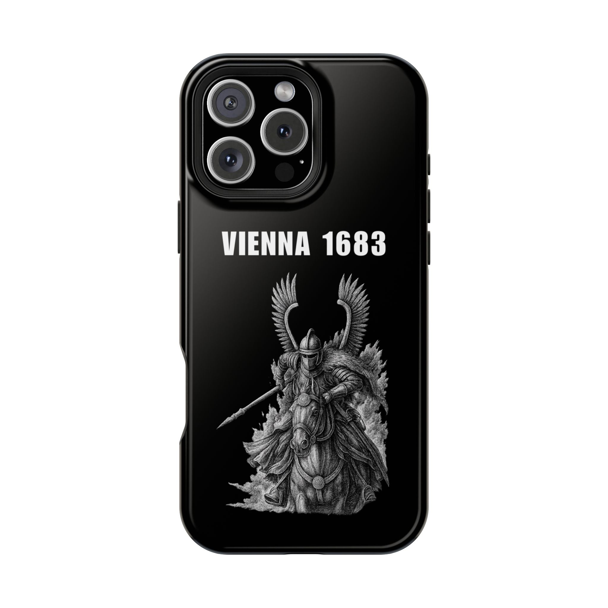 Battle Of Vienna Winged Hussar Magnetic Impact-Resistant Cases