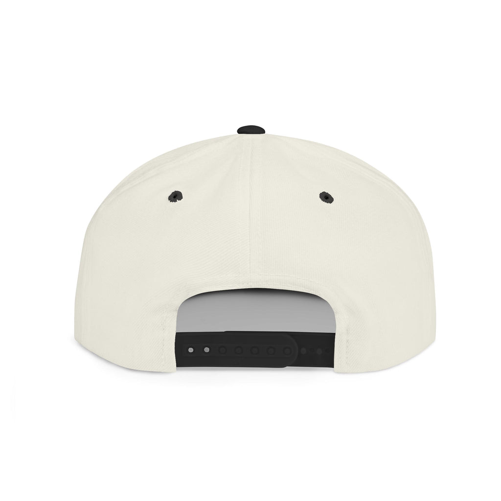 Dues Vult Flat Bill Snapback Hat