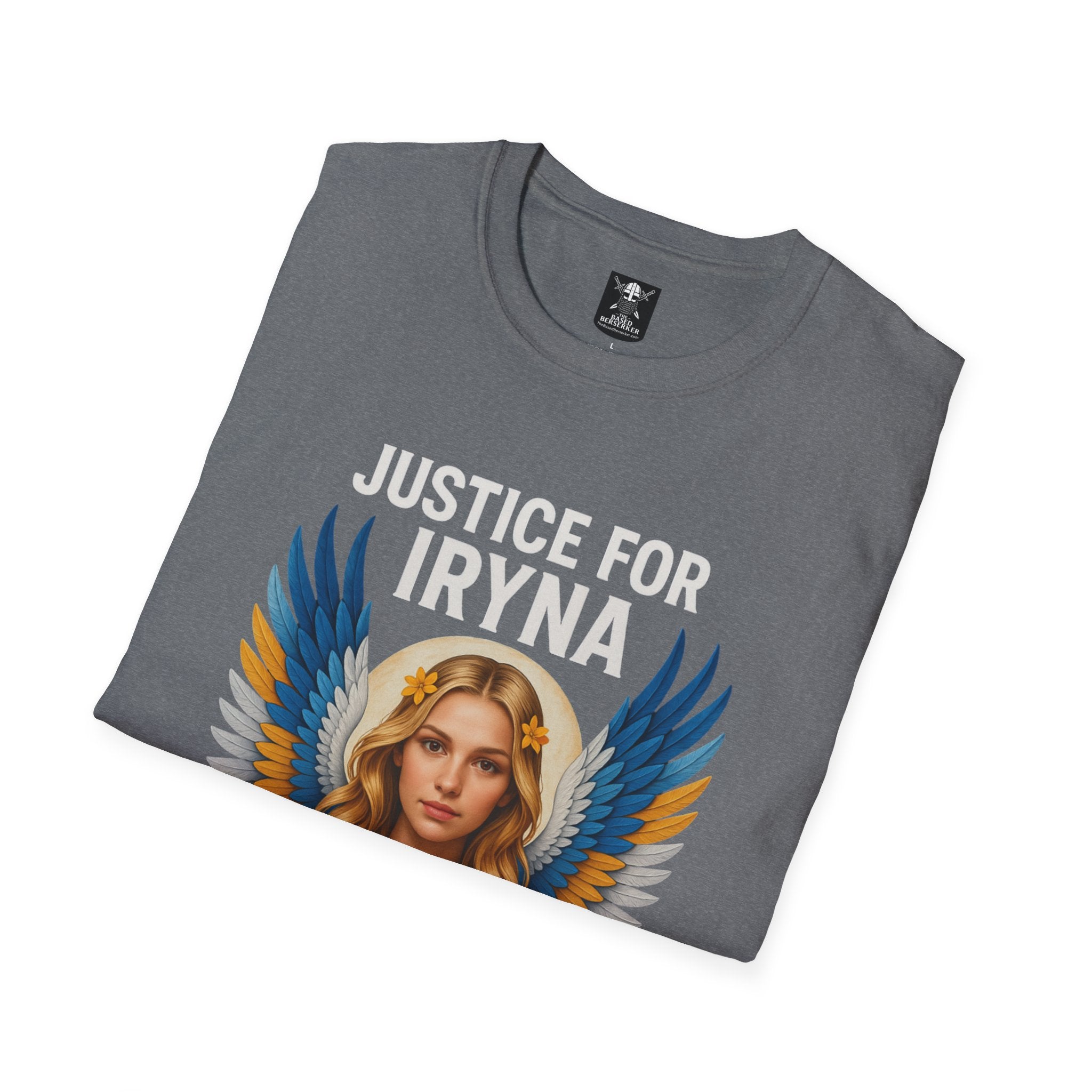 Justice for Iryna T-Shirt, Unisex Support Tee, Activism Shirt