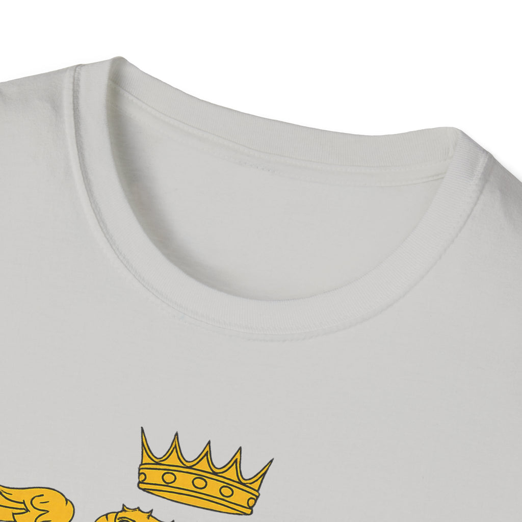 Byzantine Eagle Royal Crest  Softstyle T-Shirt