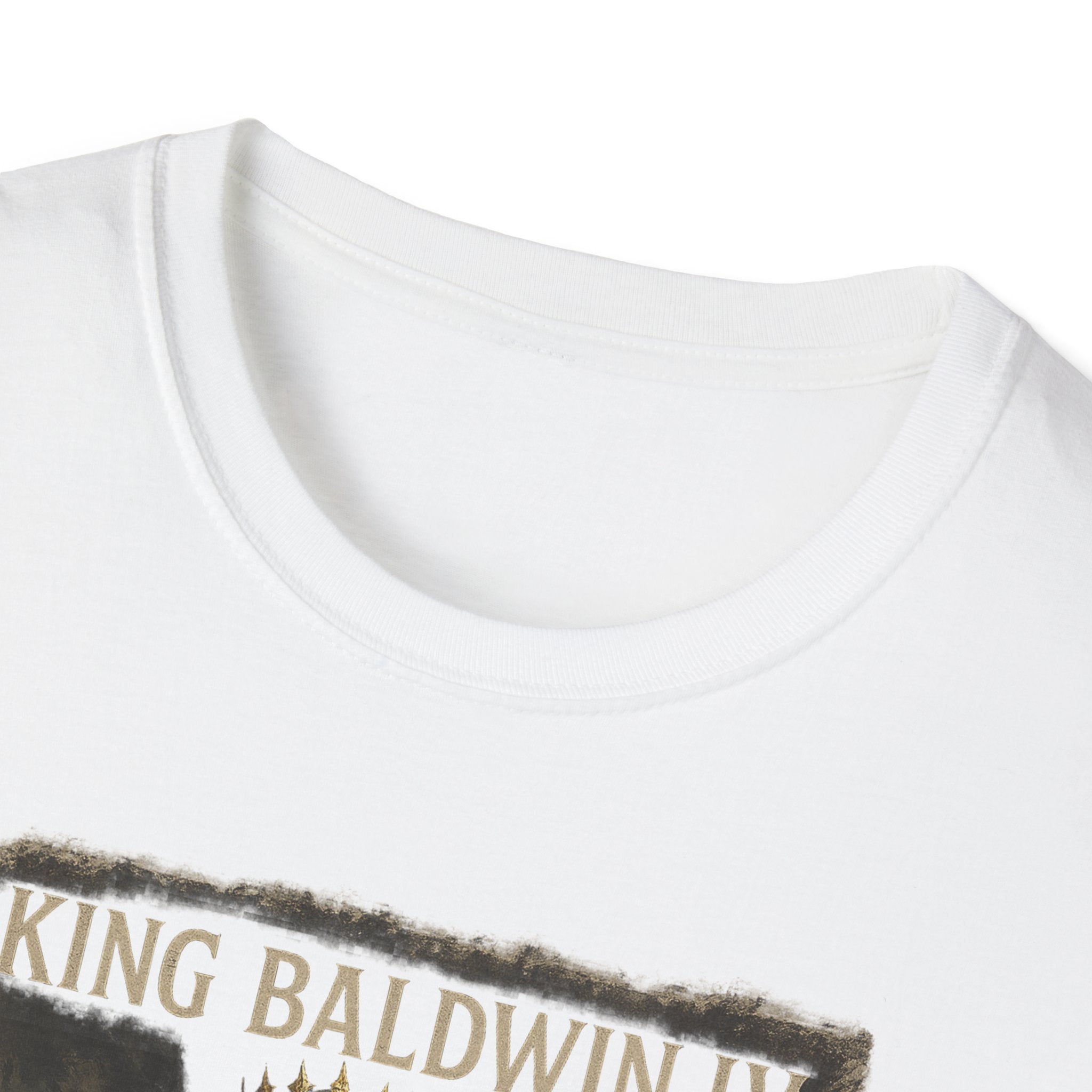 King Baldwin IV Graphic Unisex Softstyle T-Shirt