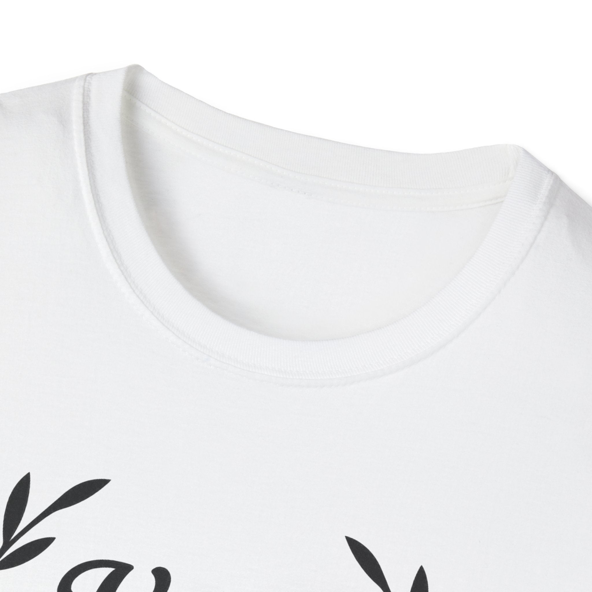 Veni Vidi Vici Black Design T-Shirt