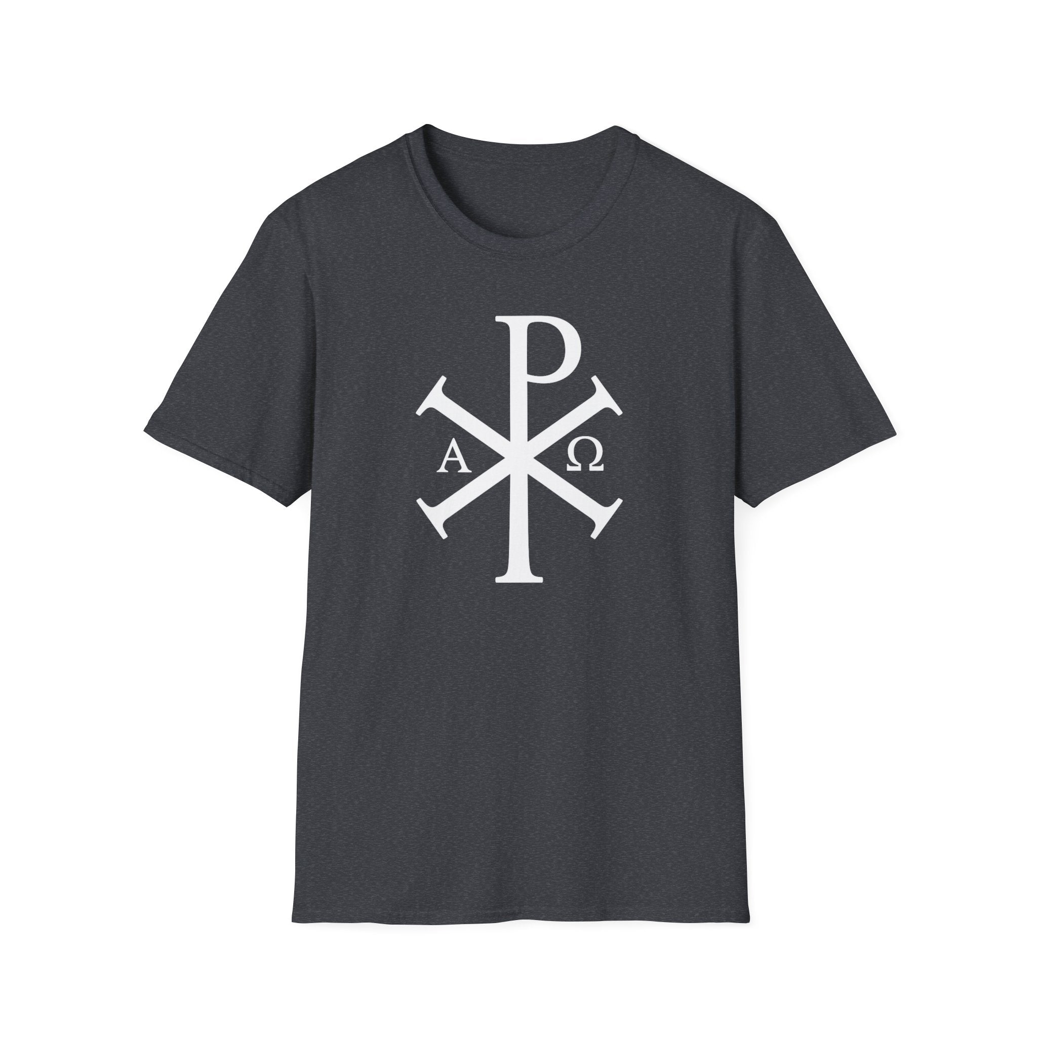 Pi Chi Rho White Design Graphic Softstyle T-Shirt
