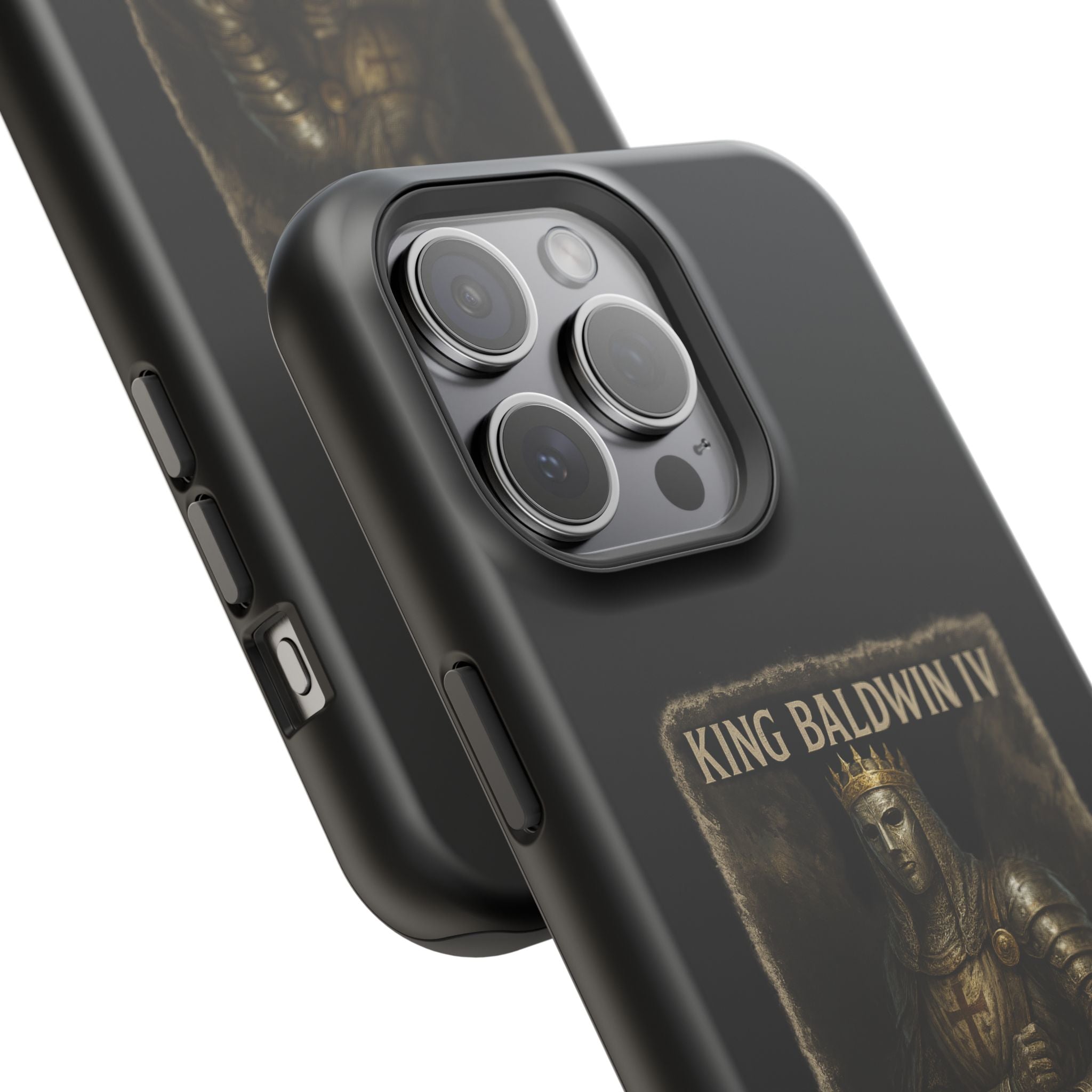 King Baldwin IV Impact-Resistant Magnetic Phone Case