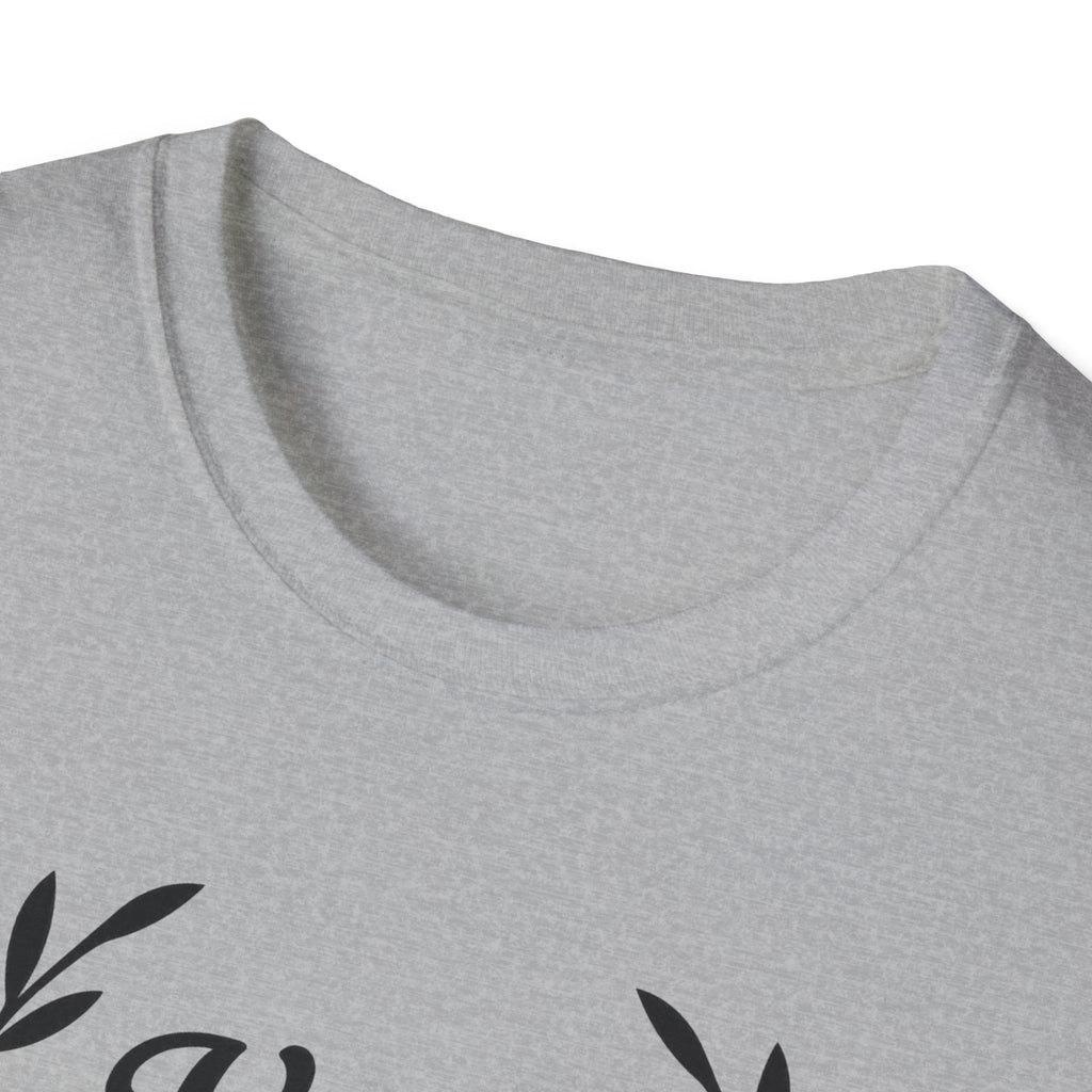 Veni Vidi Vici Black Design T-Shirt