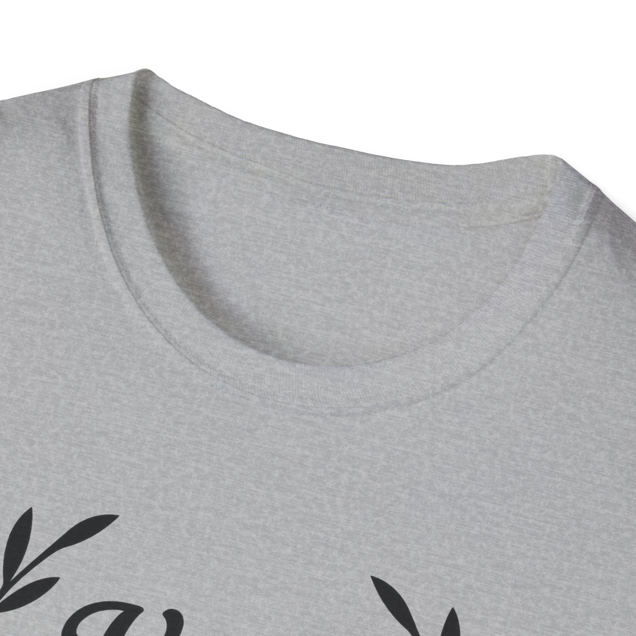 Veni Vidi Vici Black Design T-Shirt