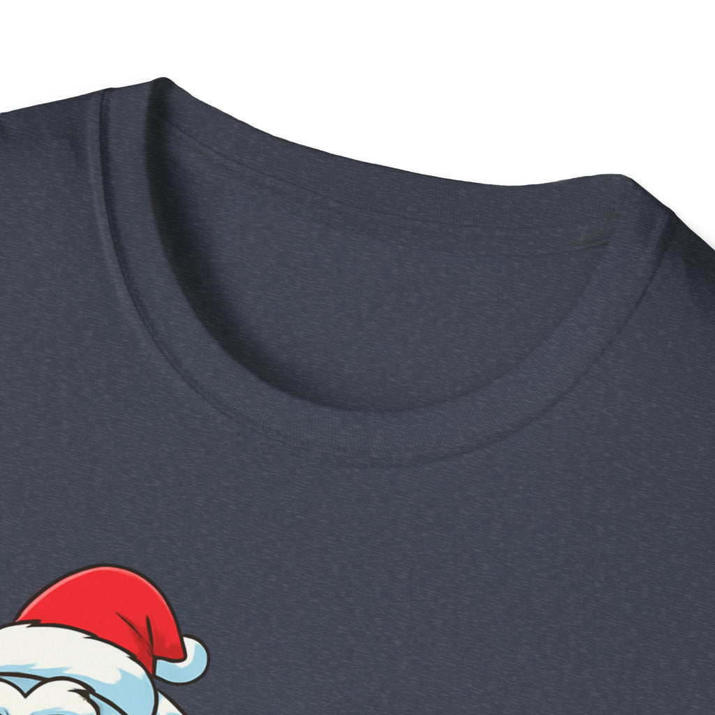 Yeti Stole Christmas T-Shirt | Funny Holiday Tee | Festive Unisex Cotton Shirt