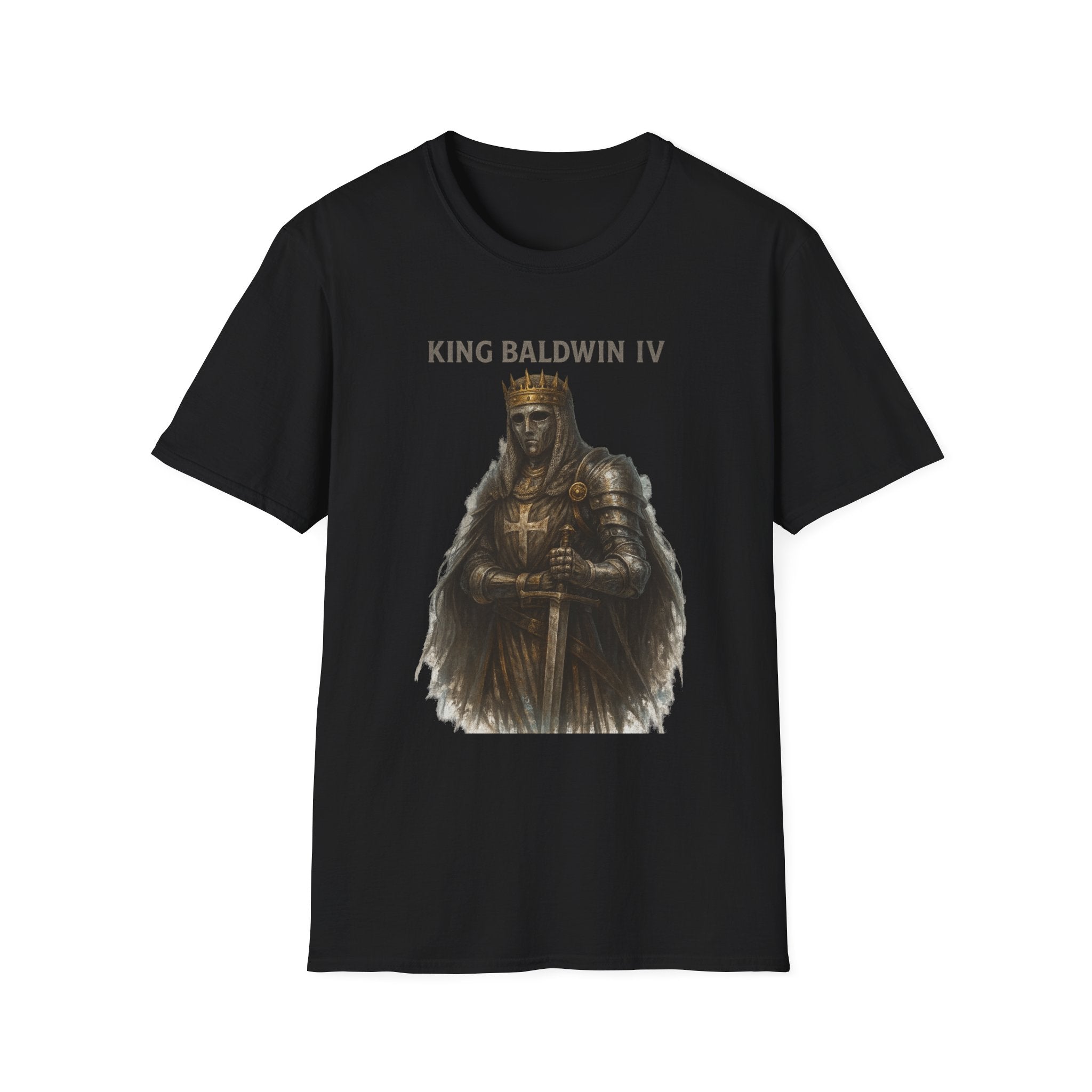 King Baldwin IV Graphic T-Shirt