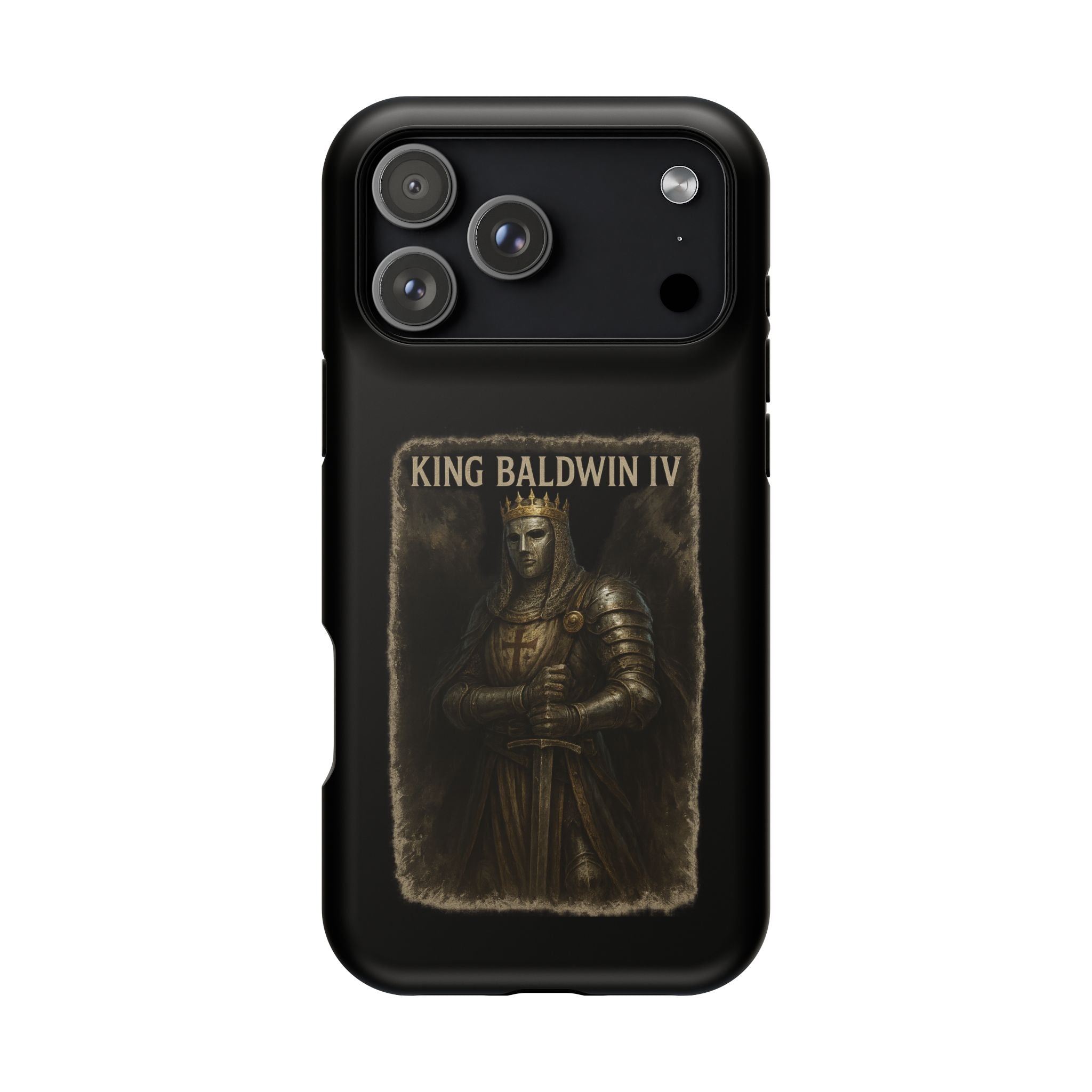 King Baldwin IV Impact-Resistant Magnetic Phone Case