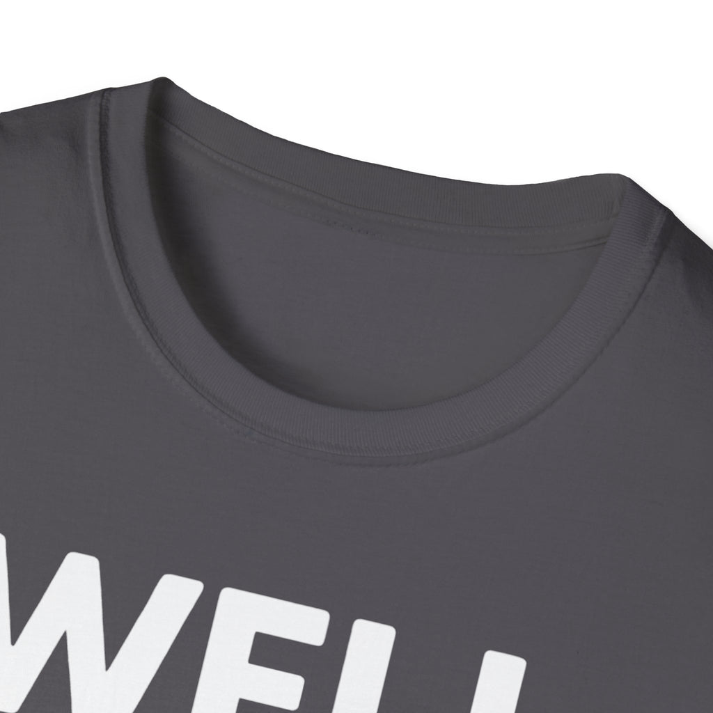 Well Hung Christmas T-Shirt | Funny Holiday Tee | Christmas Stocking Humor Shirt