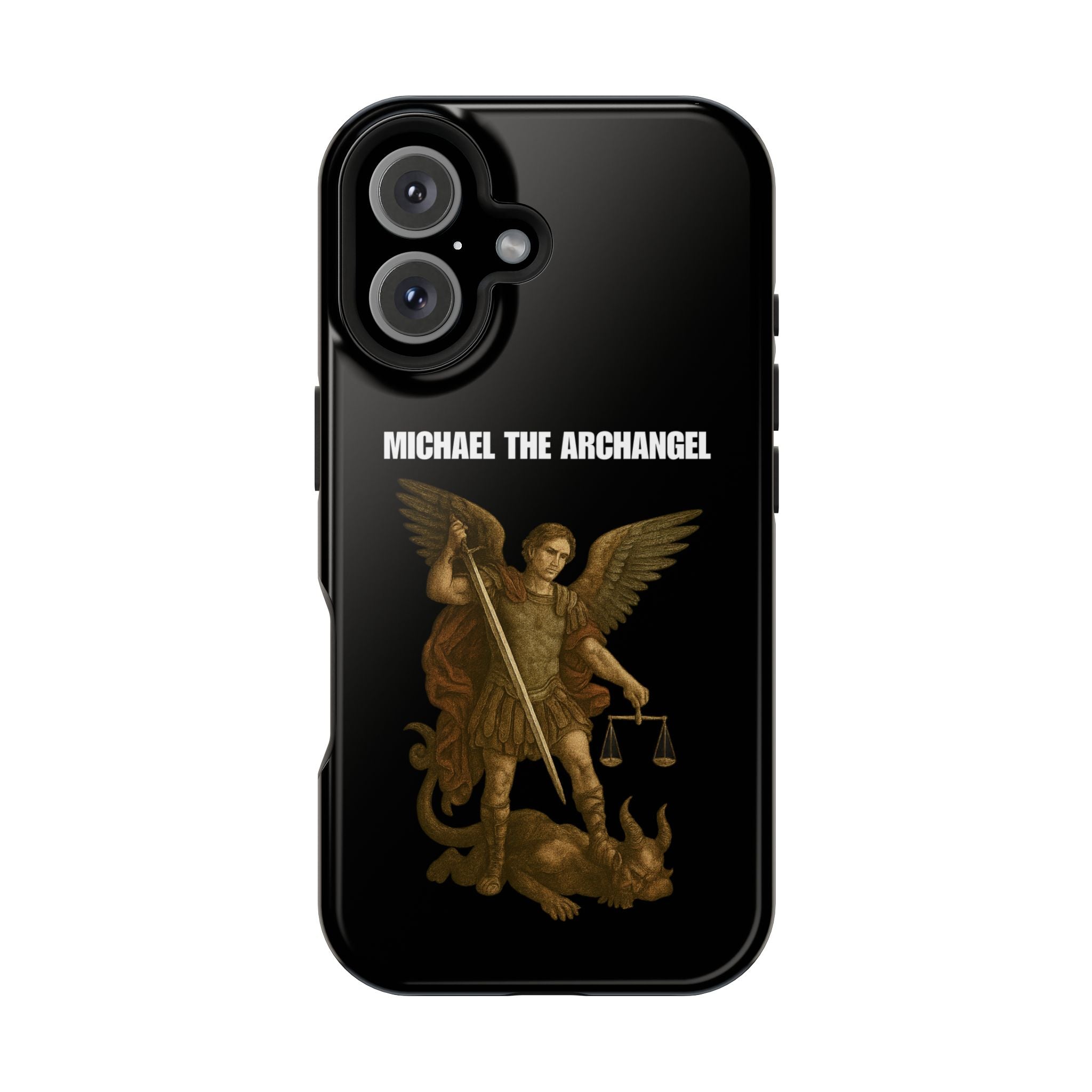 Michael The Archangel Magnetic Impact-Resistant Cases