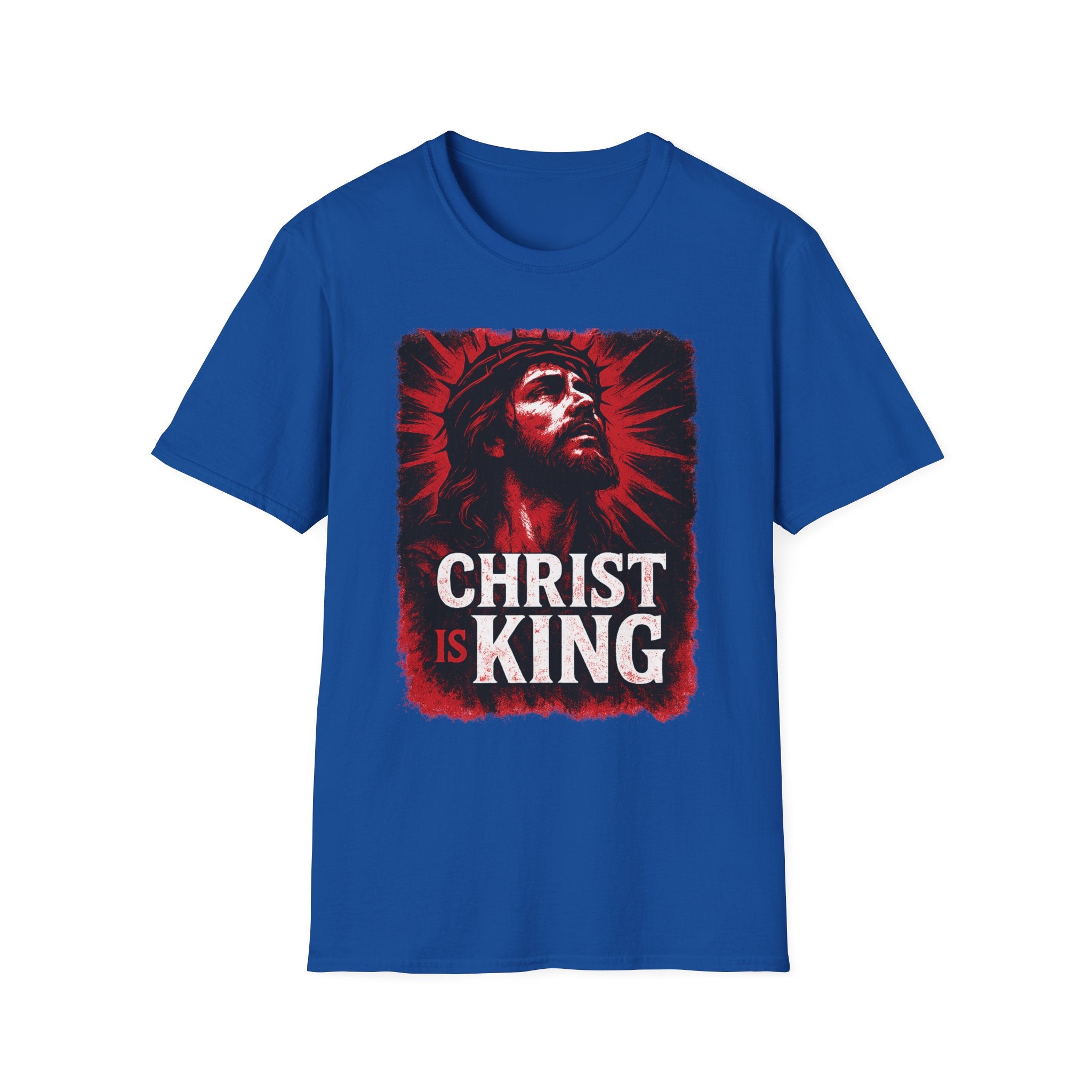 Christ is King Unisex Softstyle T-Shirt